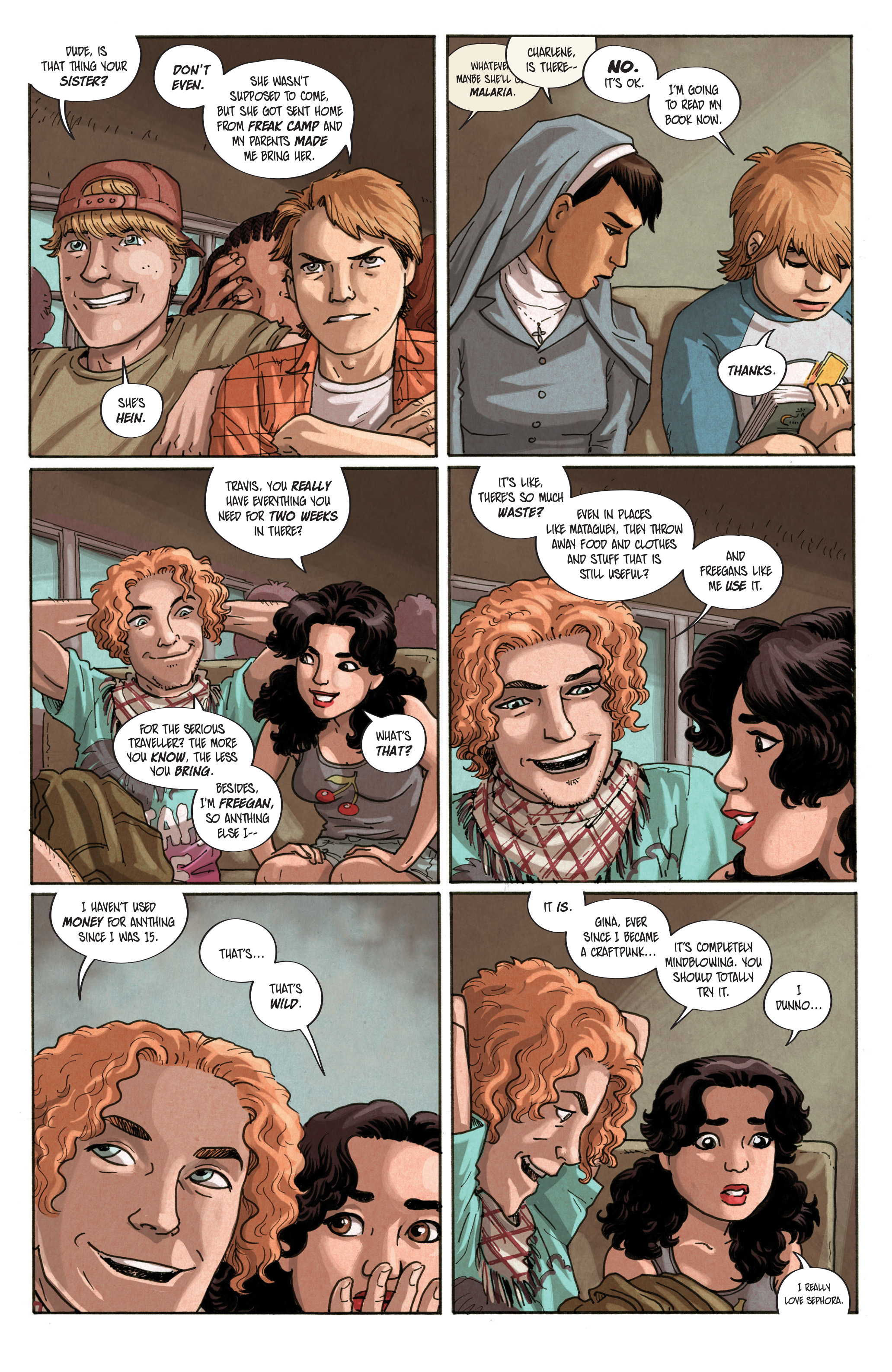 Read online No Mercy comic -  Issue #1 - 11