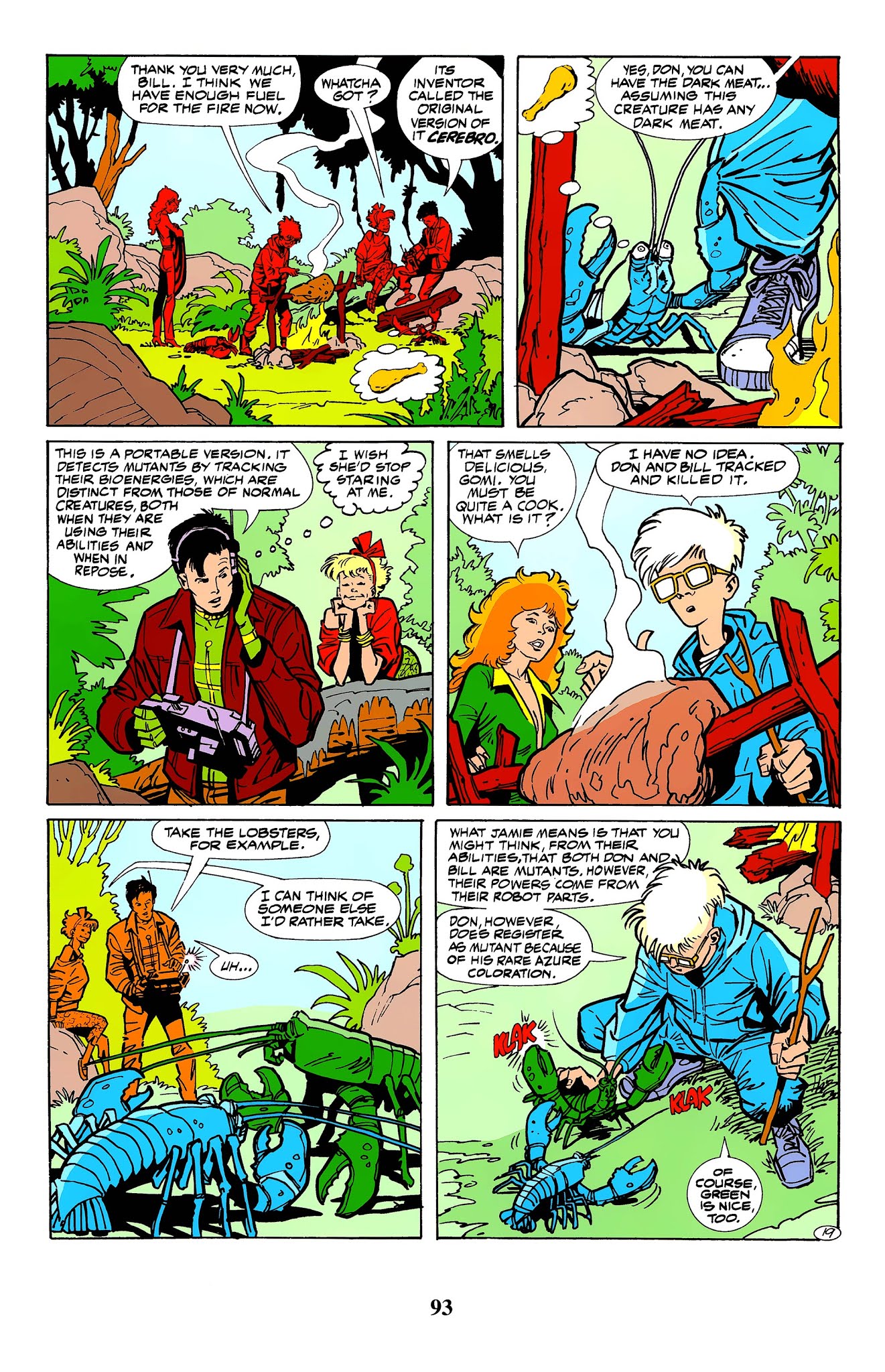 Read online Fallen Angels comic -  Issue # _TPB (Part 1) - 95