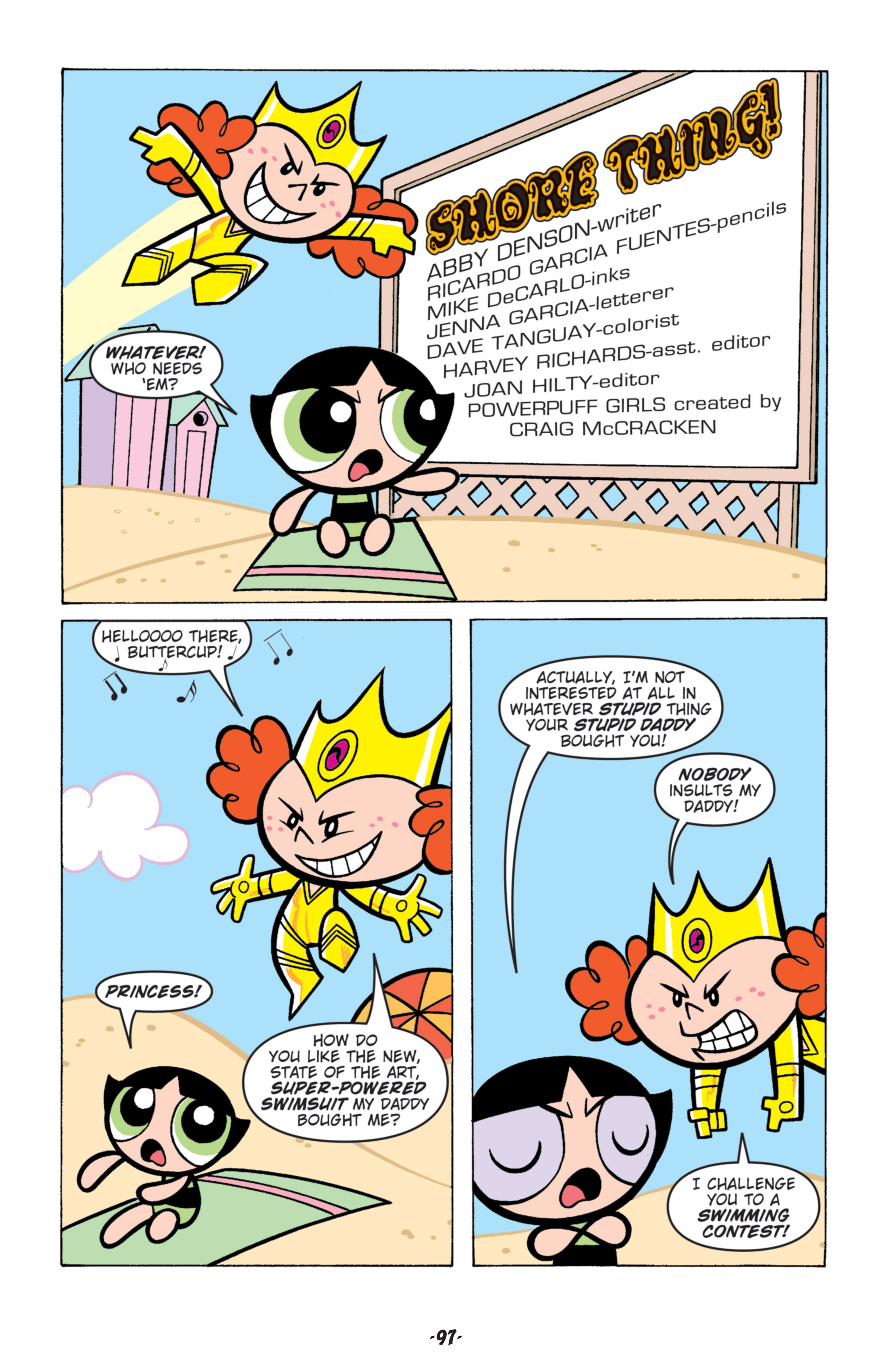 Read online Powerpuff Girls Classics comic -  Issue # TPB 3 - 98