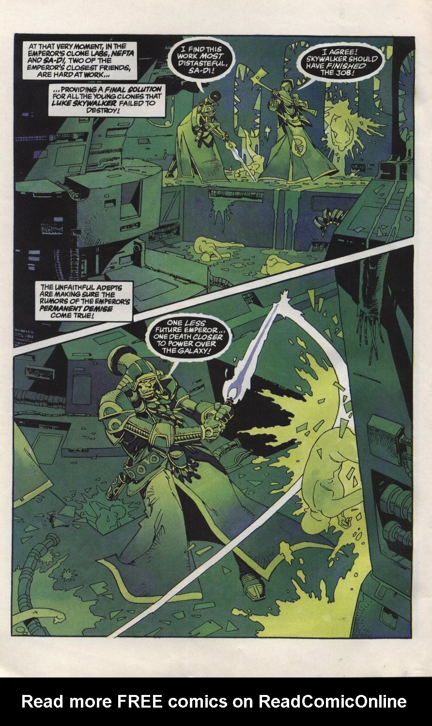 Read online Star Wars: Dark Empire II comic -  Issue #1 - 24