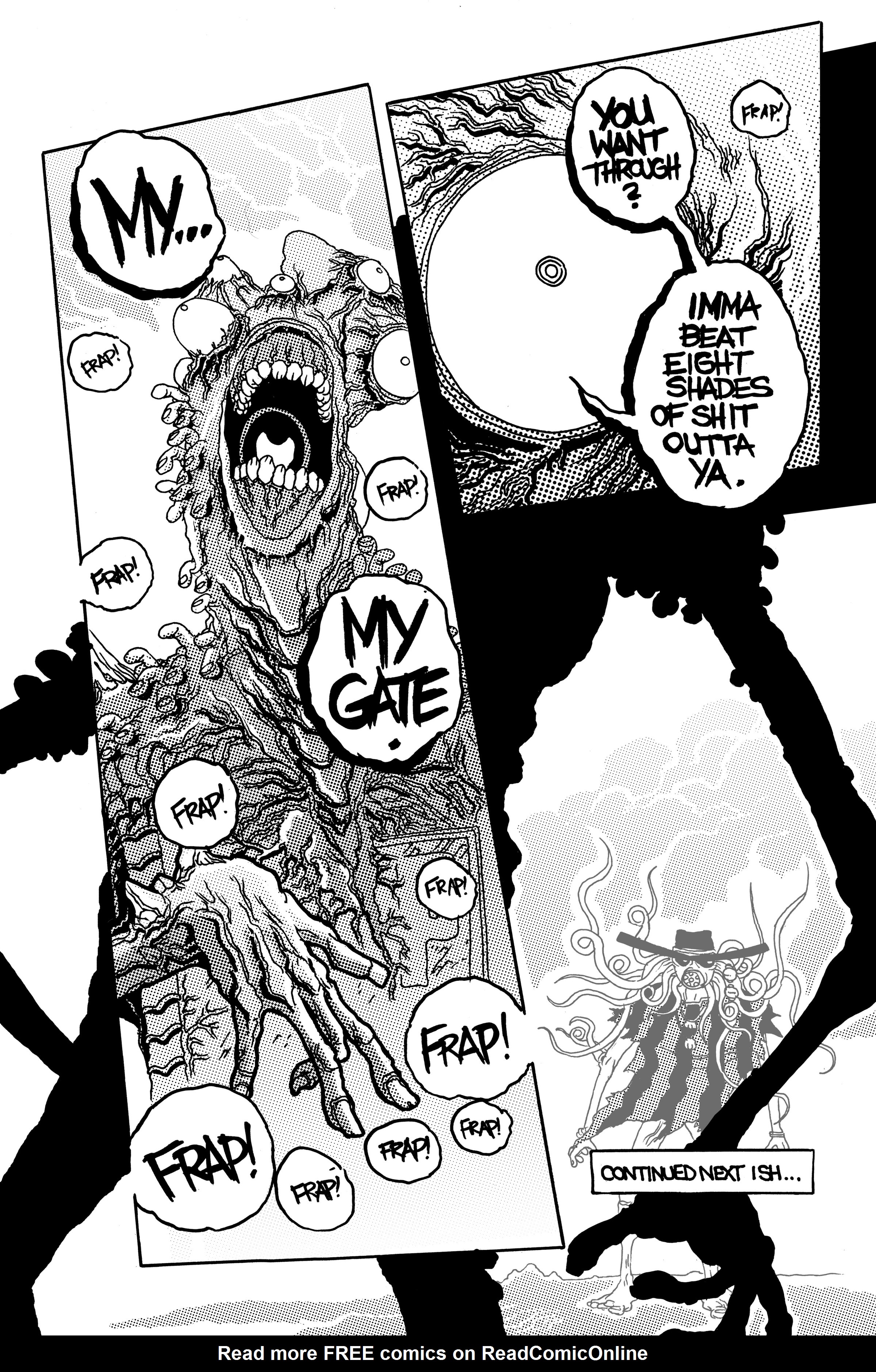 Read online Grunt: The Art and Unpublished Comics of James Stokoe comic -  Issue # TPB (Part 2) - 41