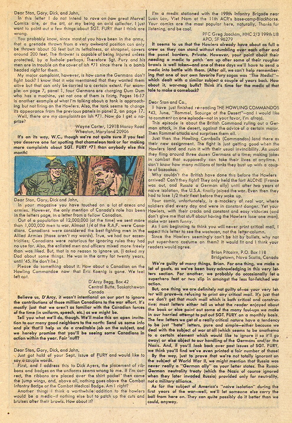 Read online Sgt. Fury comic -  Issue #75 - 33