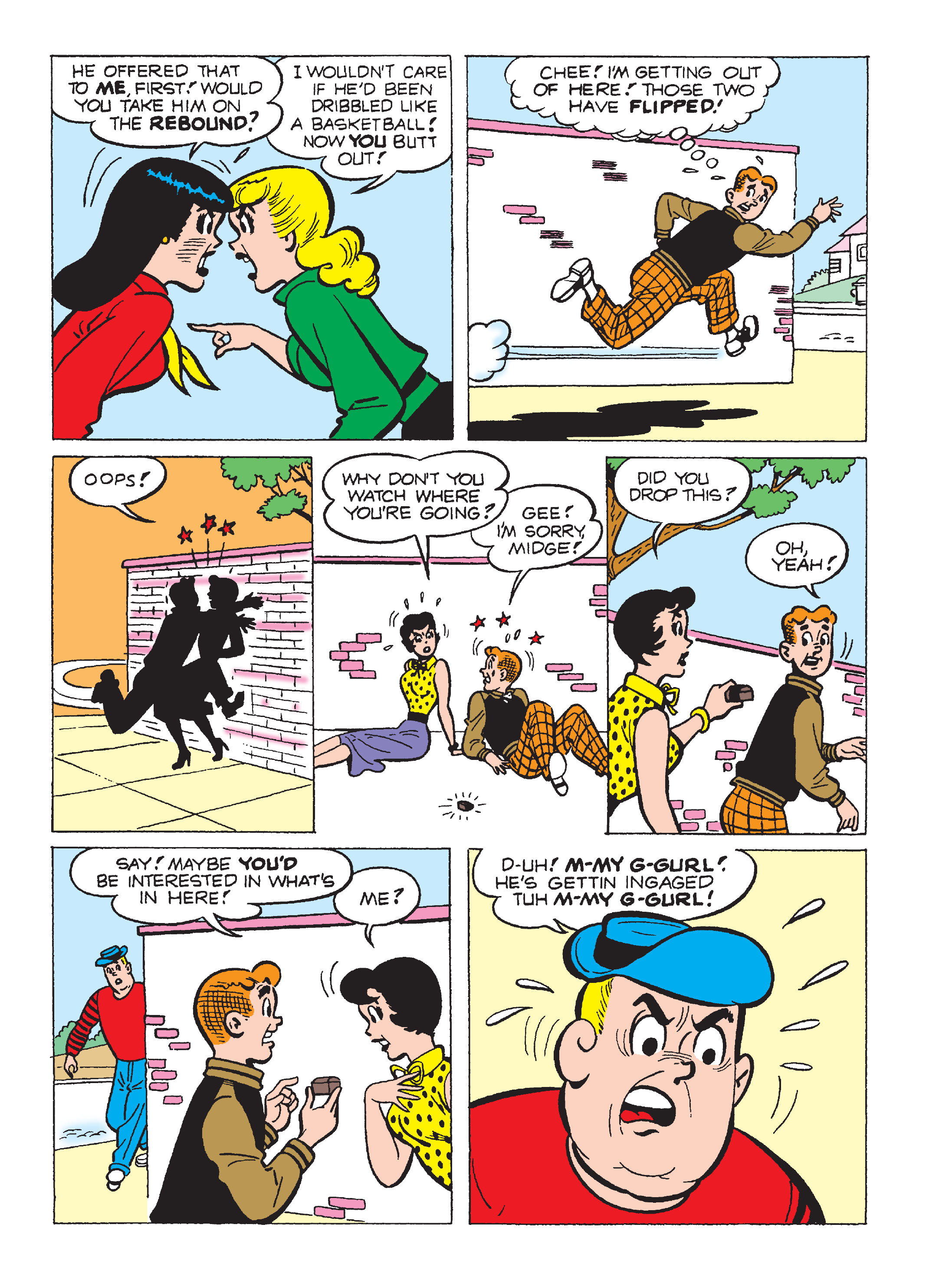Read online Archie 80th Anniversary Digest comic -  Issue # _TPB 1 (Part 2) - 40