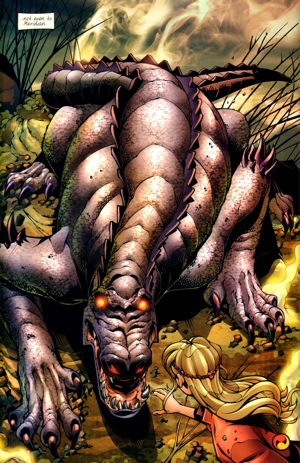 Read online Meridian comic -  Issue #8 - 25