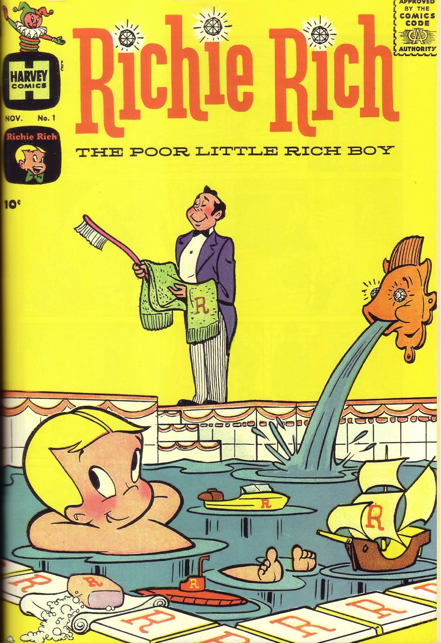 Read online Harvey Comics Classics comic -  Issue # TPB 2 (Part 3) - 20