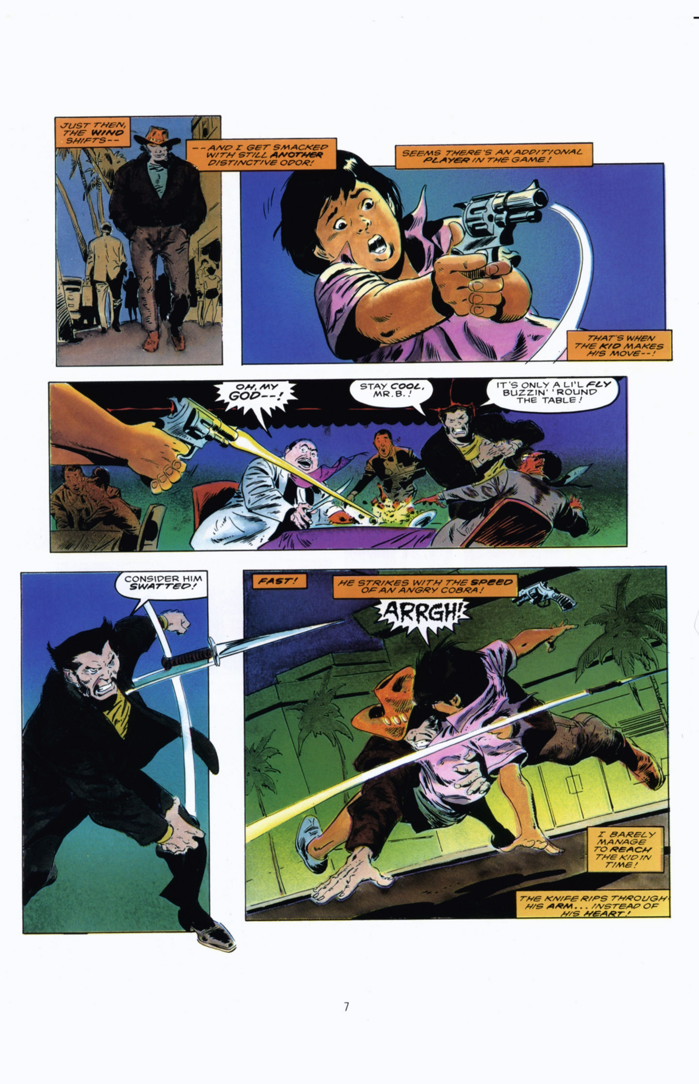 Read online Wolverine: Bloody Choices comic -  Issue # Full - 8