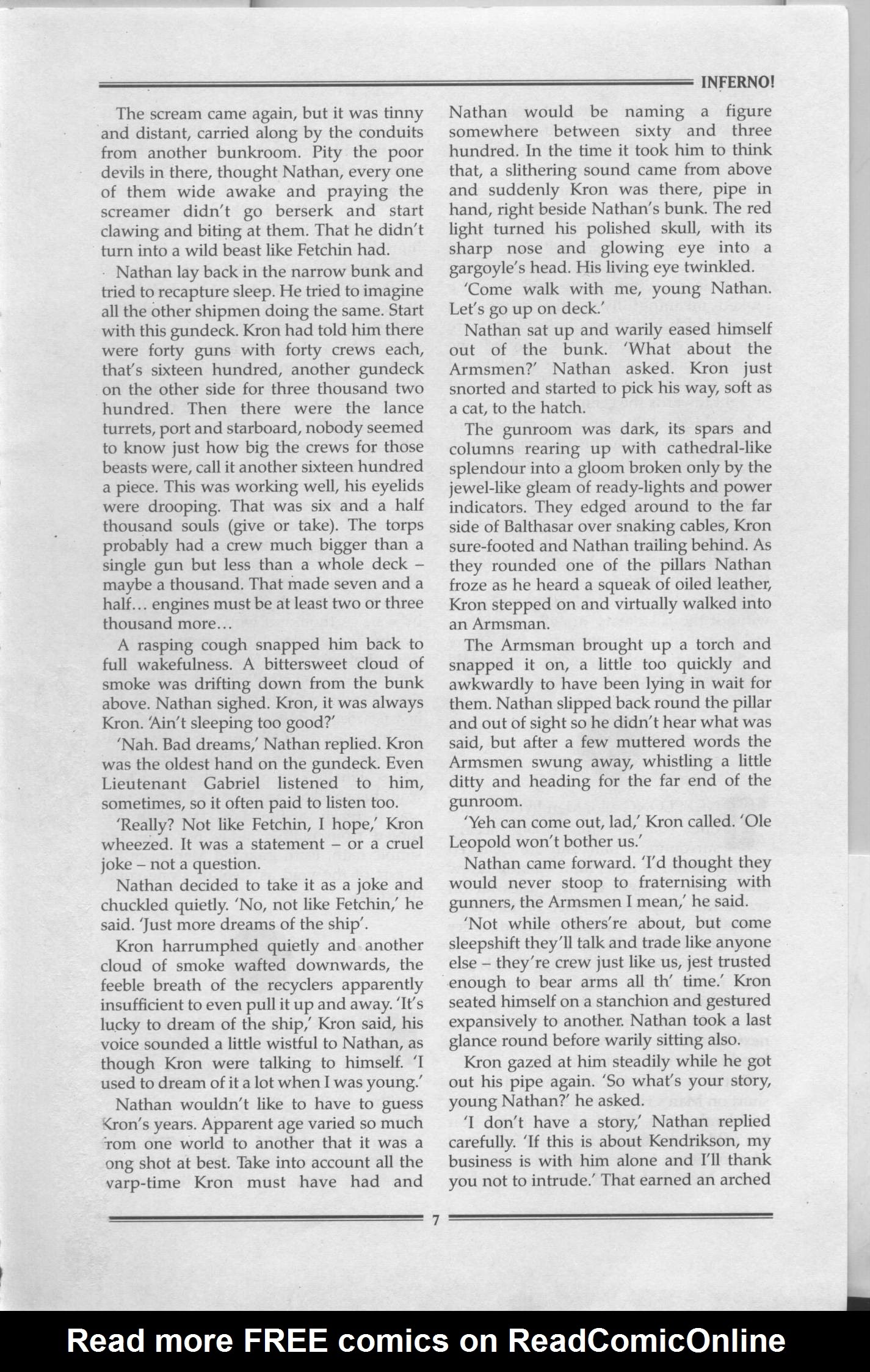 Read online Inferno! (1997) comic -  Issue #19 - 57