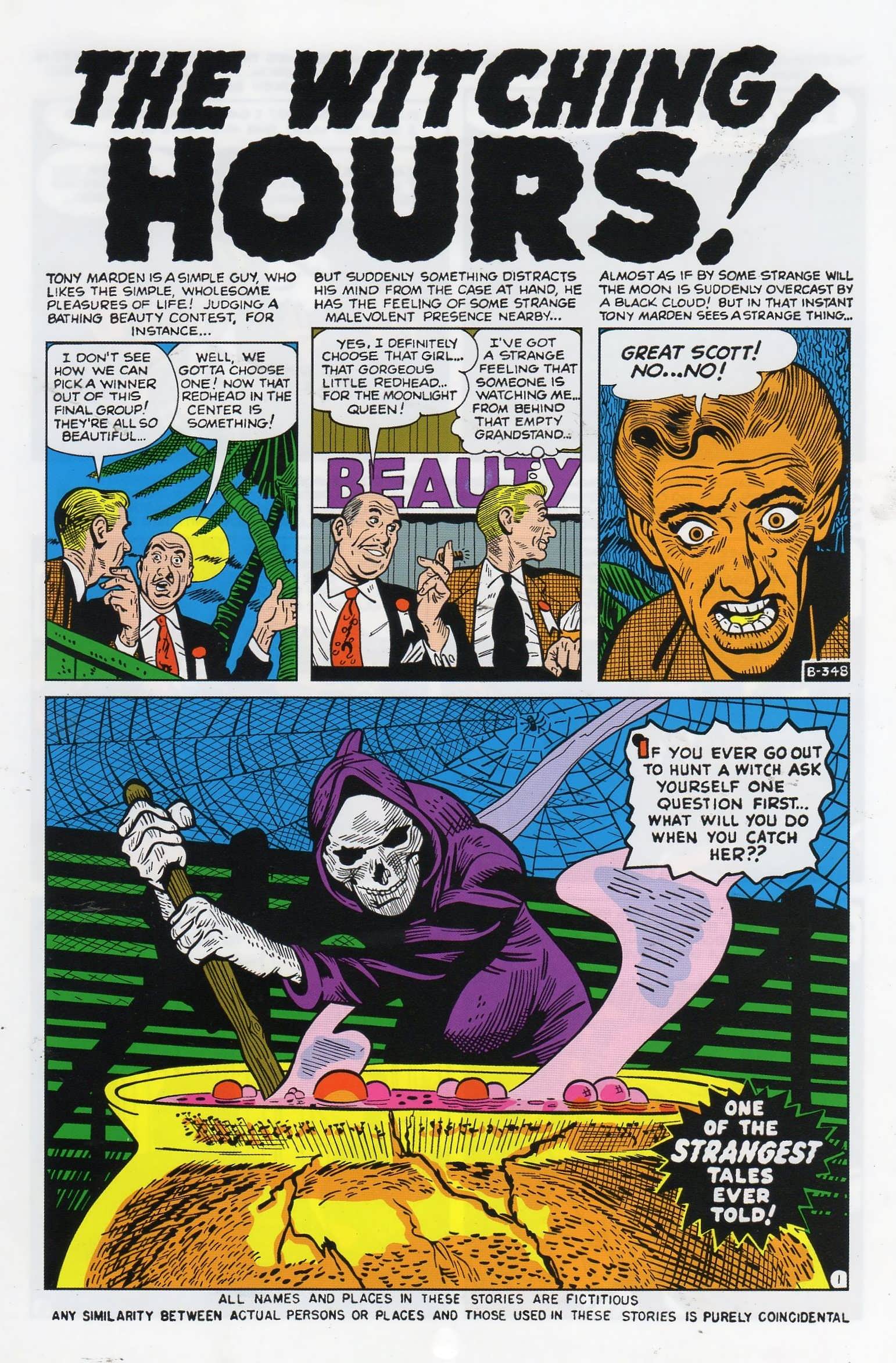 Strange Tales (1951) Issue #13 #15 - English 2