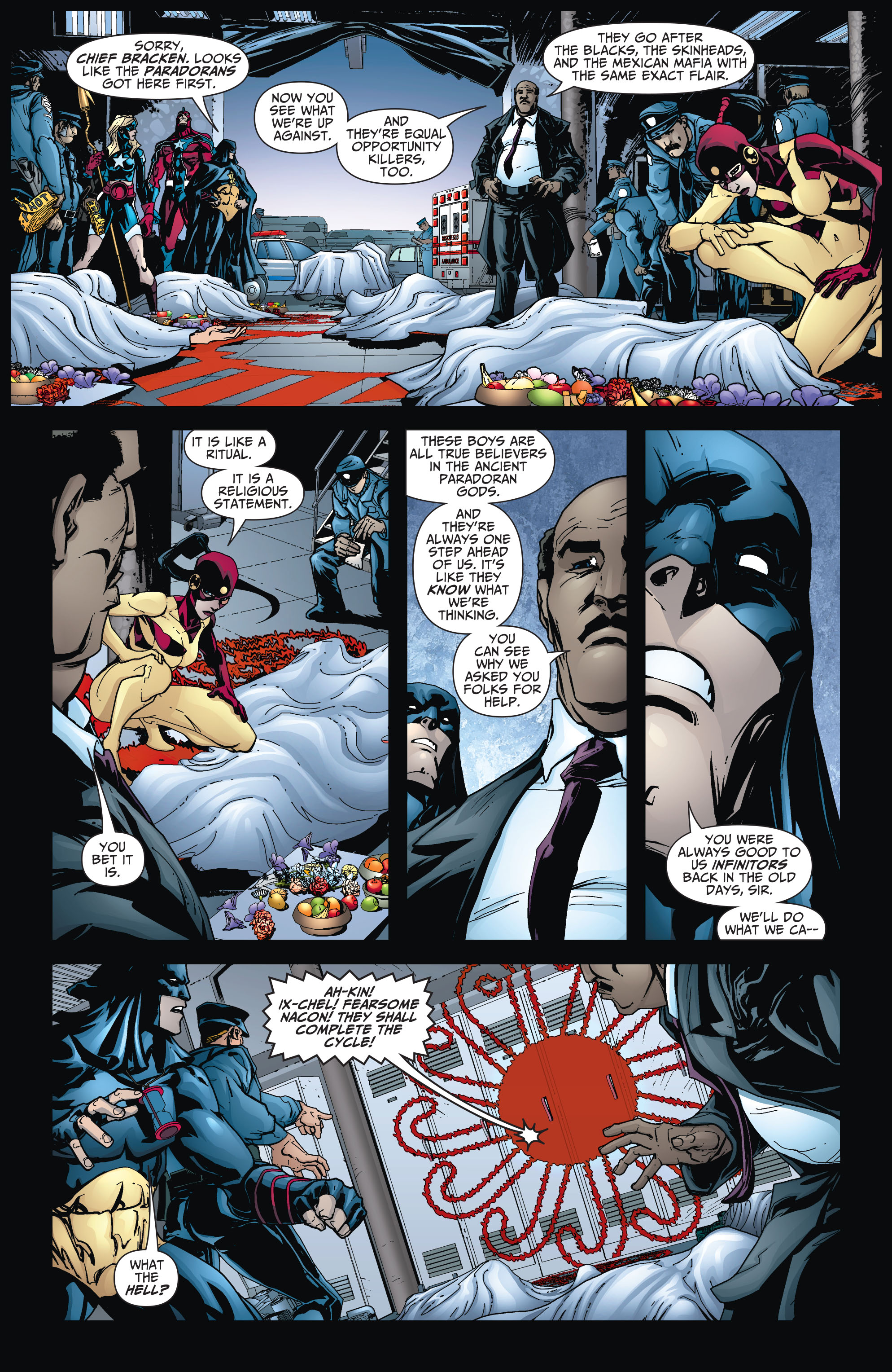 Read online JSA All-Stars (2010) comic -  Issue #8 - 4