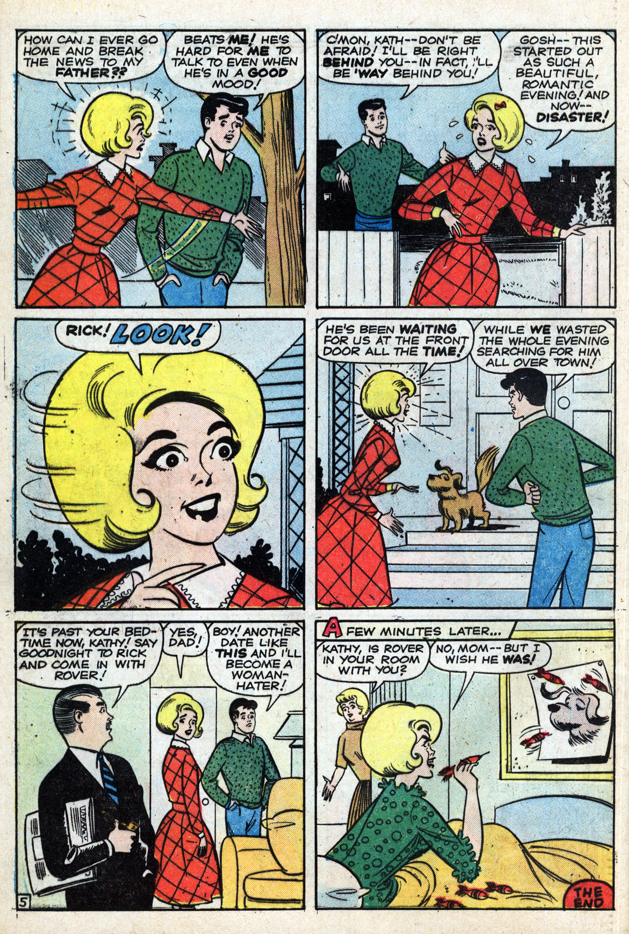 Read online Kathy (1959) comic -  Issue #21 - 32