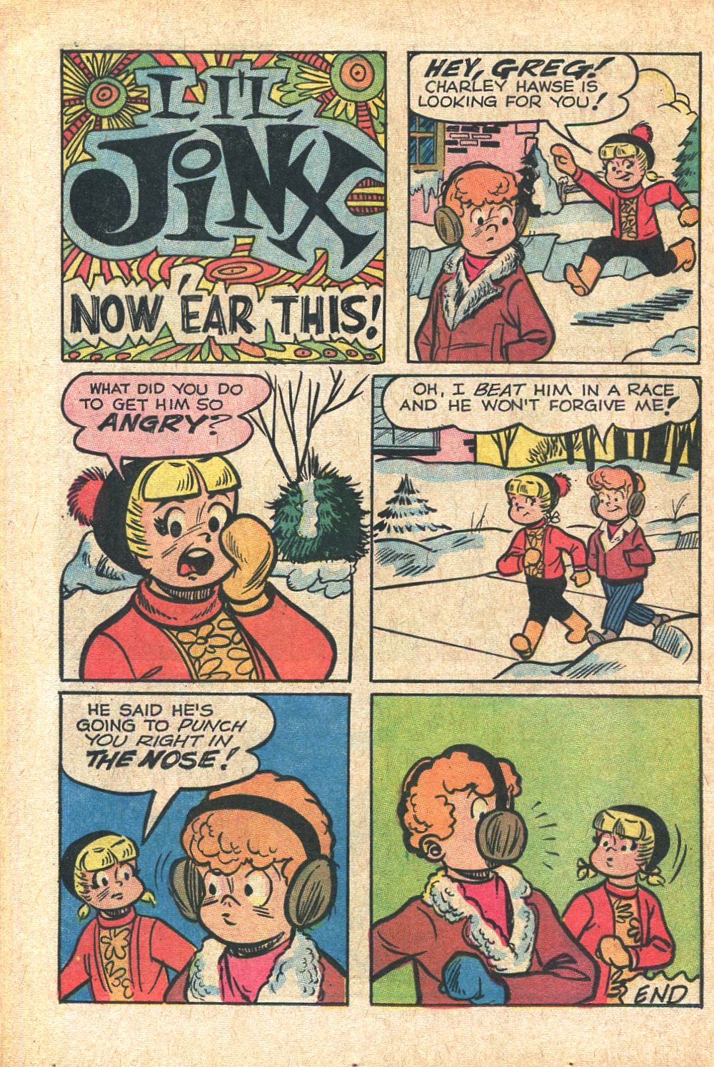 Read online Archie's Joke Book Magazine comic -  Issue #122 - 24