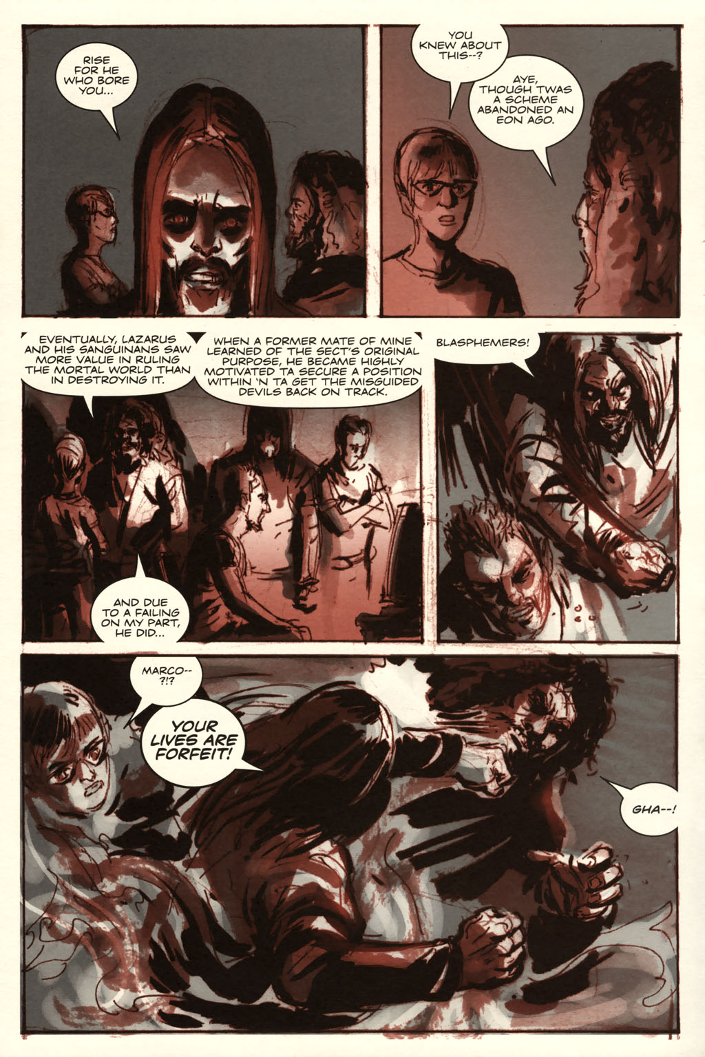 Sea of Red issue 10 - Page 10