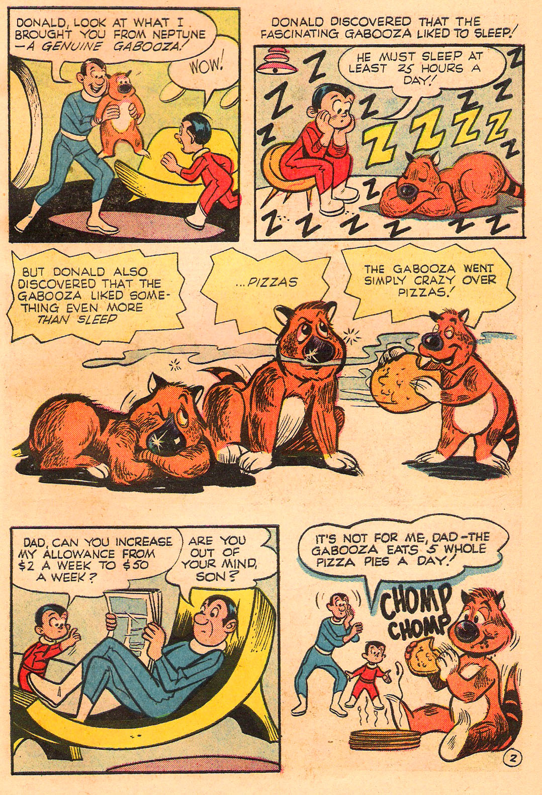 Read online Archie's Madhouse comic -  Issue # _Annual 2 - 51