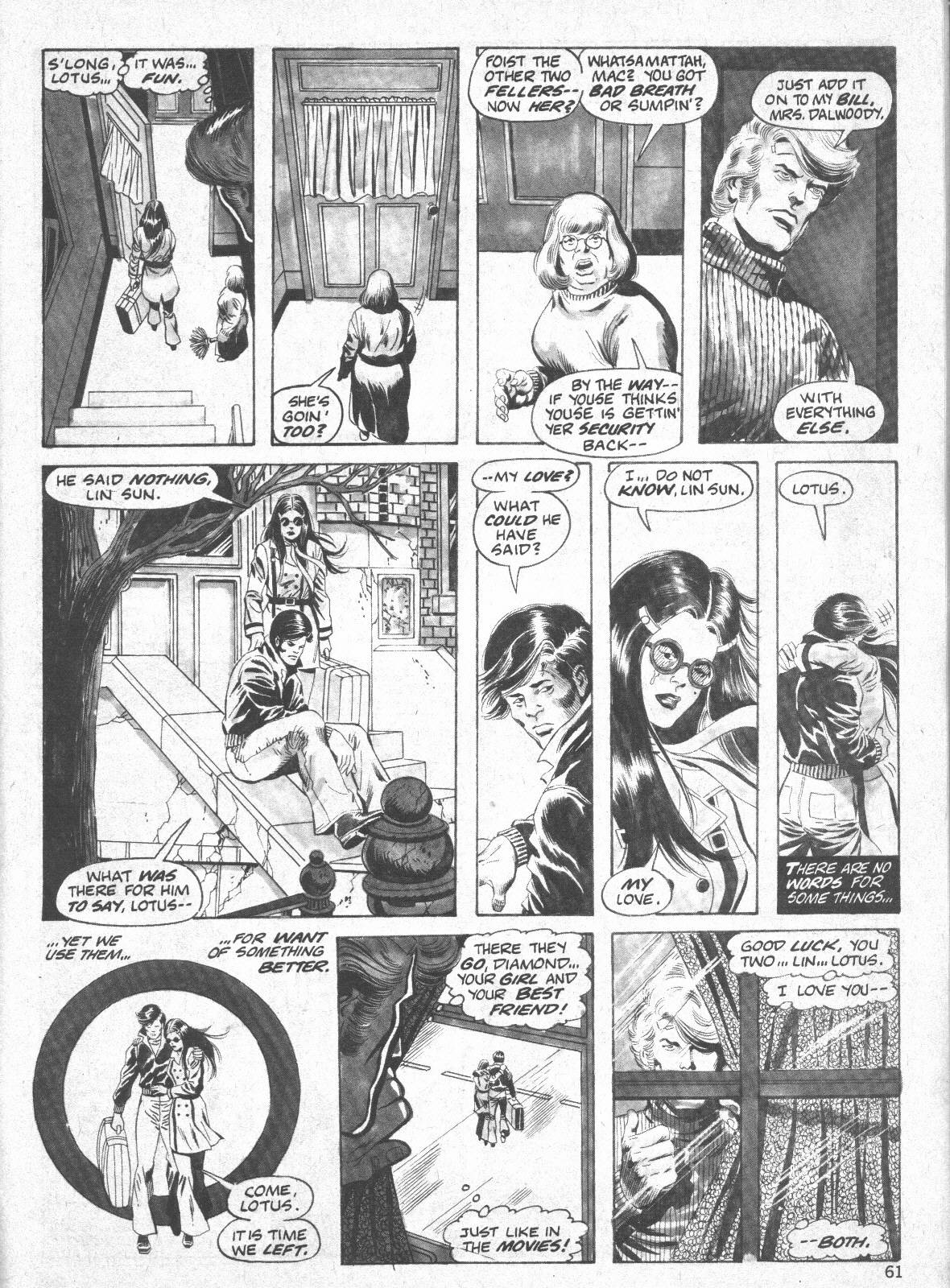Read online The Deadly Hands of Kung Fu comic -  Issue #20 - 61