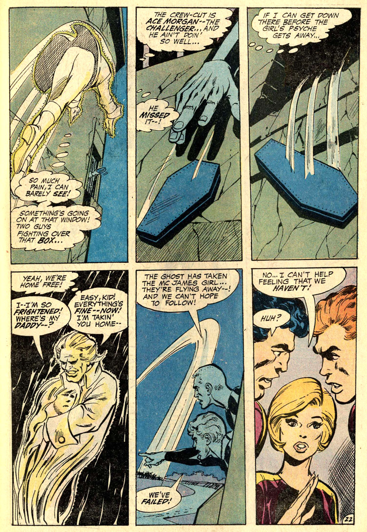 Read online Challengers of the Unknown (1958) comic -  Issue #74 - 27