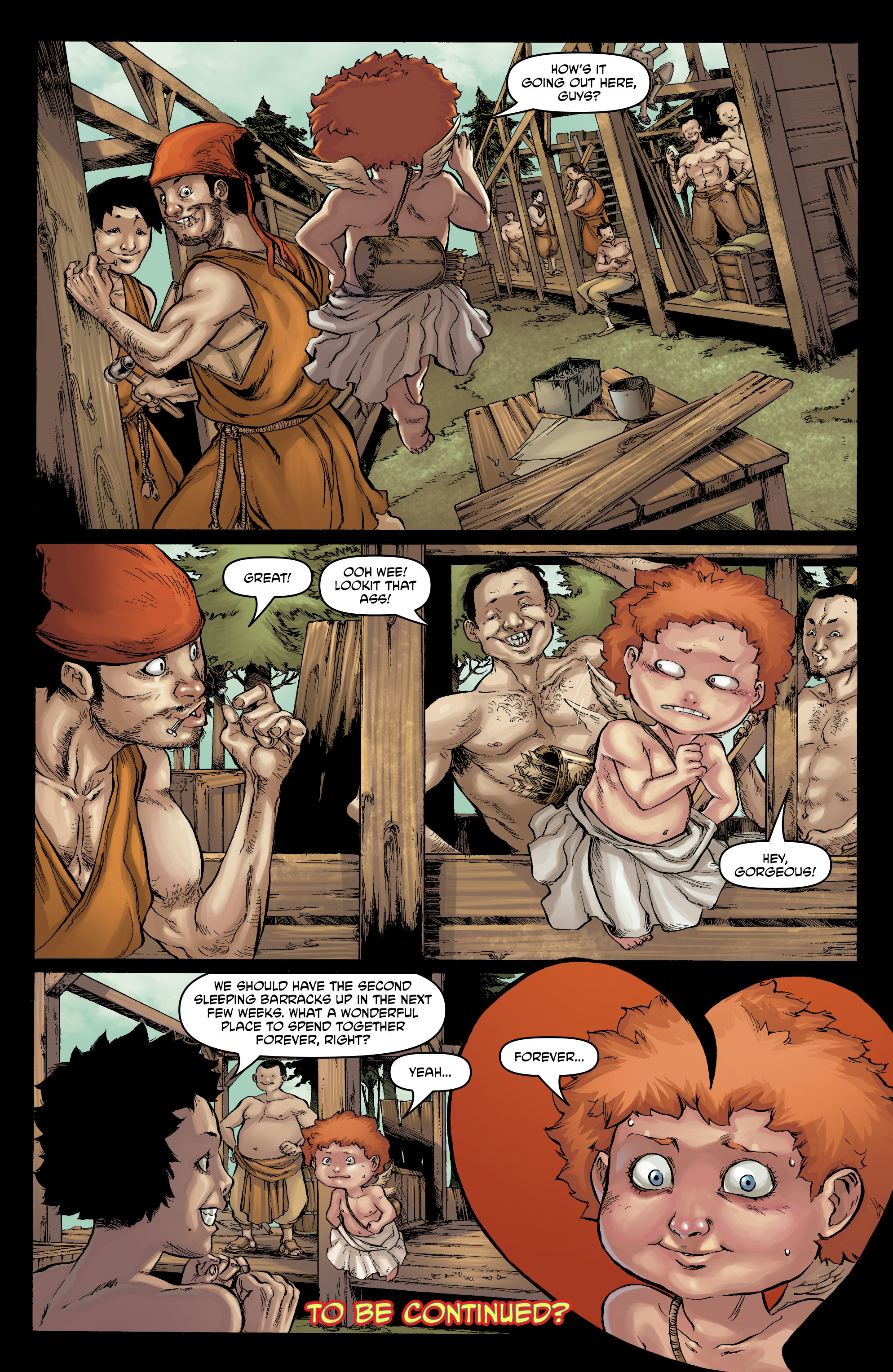 Read online God Is Dead comic -  Issue #15 - 28