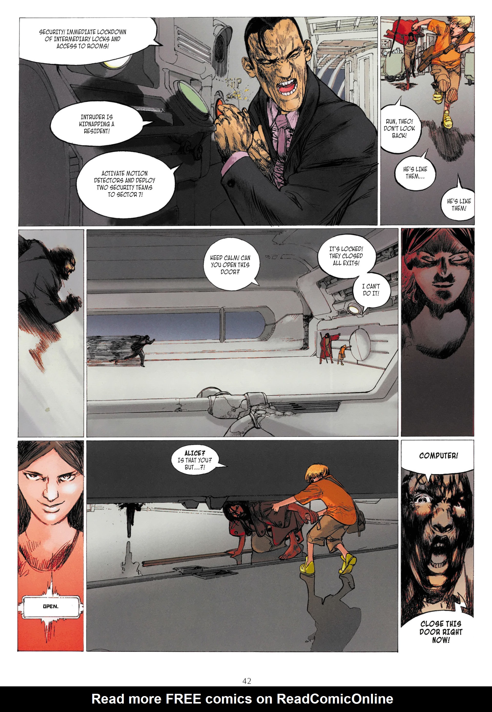 Read online Orphans of the Tower comic -  Issue #1 - 42
