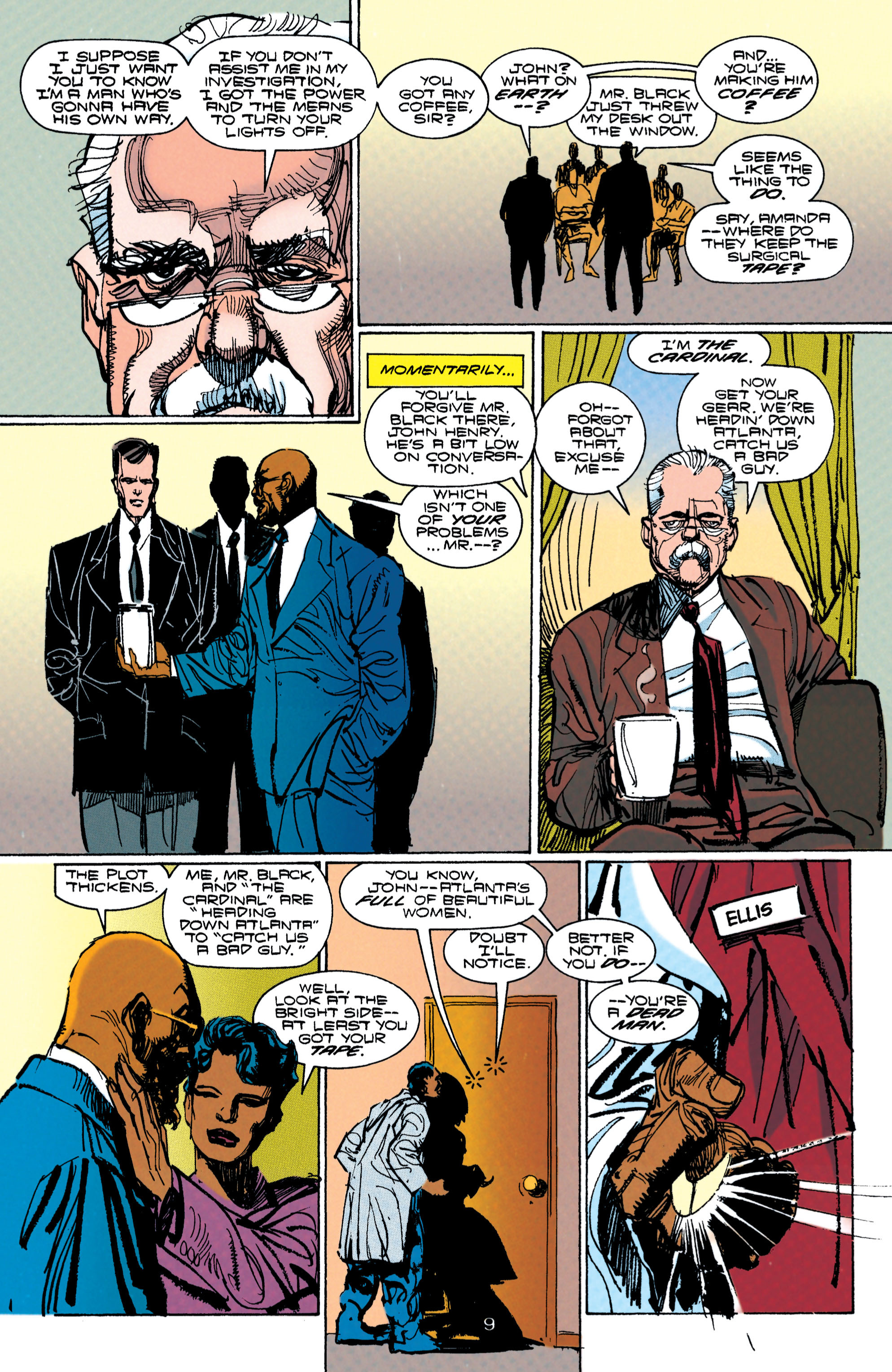 Read online Steel (1994) comic -  Issue #48 - 10