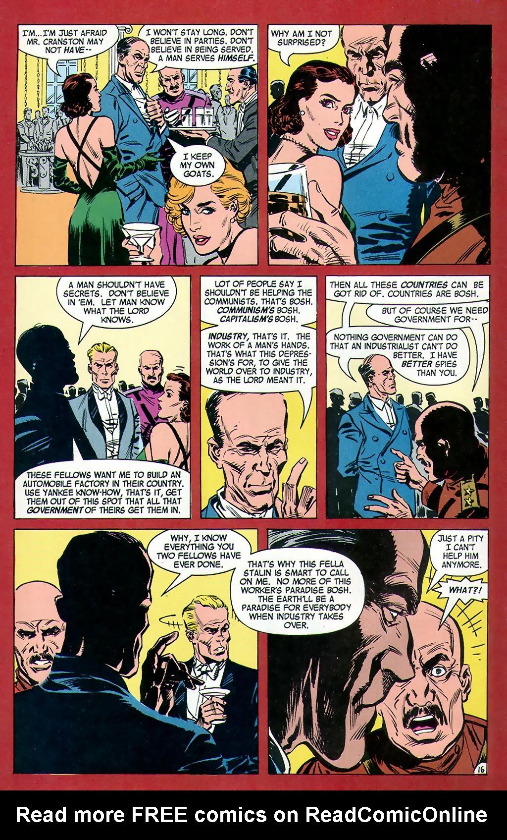 Read online The Shadow Strikes! comic -  Issue #3 - 19