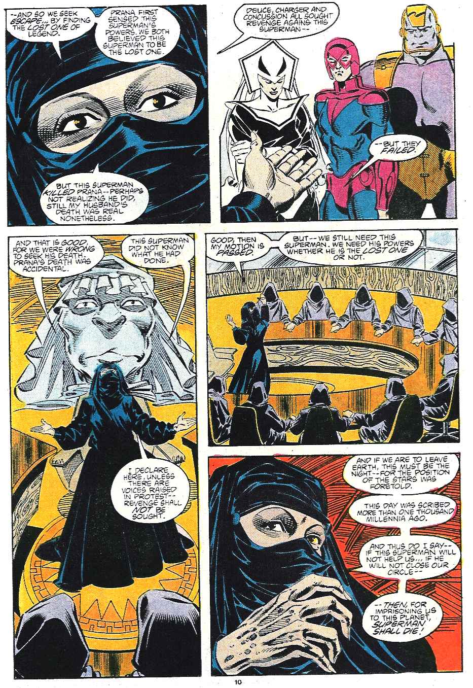 Read online Adventures of Superman (1987) comic -  Issue #435 - 11