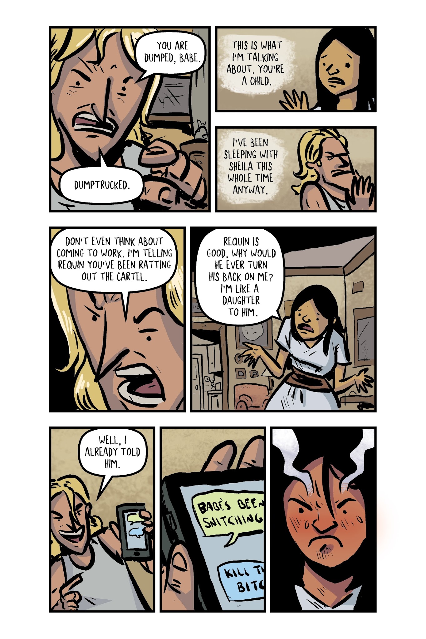 Read online Kill Them All comic -  Issue # TPB - 12