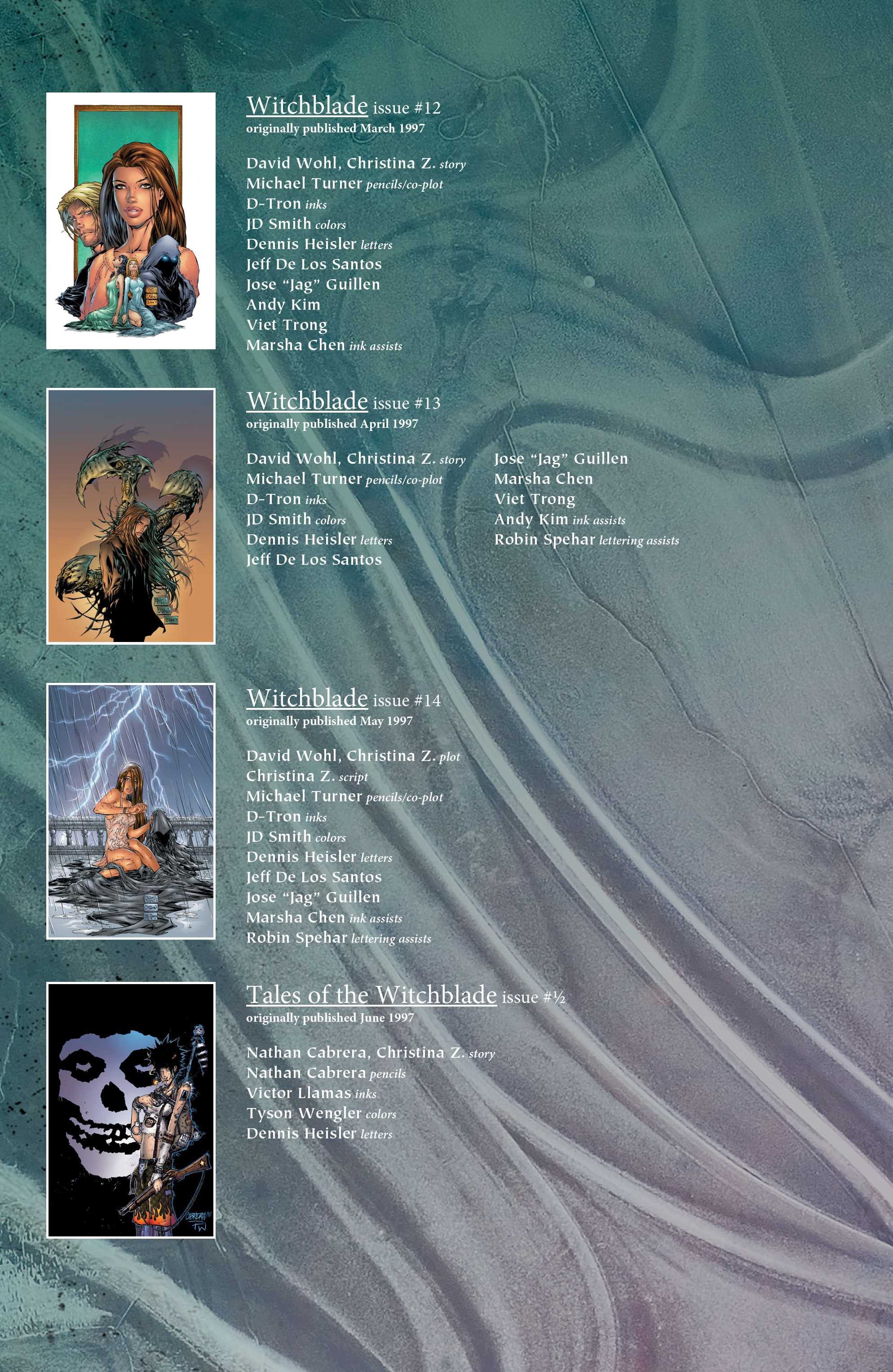 Read online The Complete Witchblade comic -  Issue # TPB 1 (Part 6) - 44