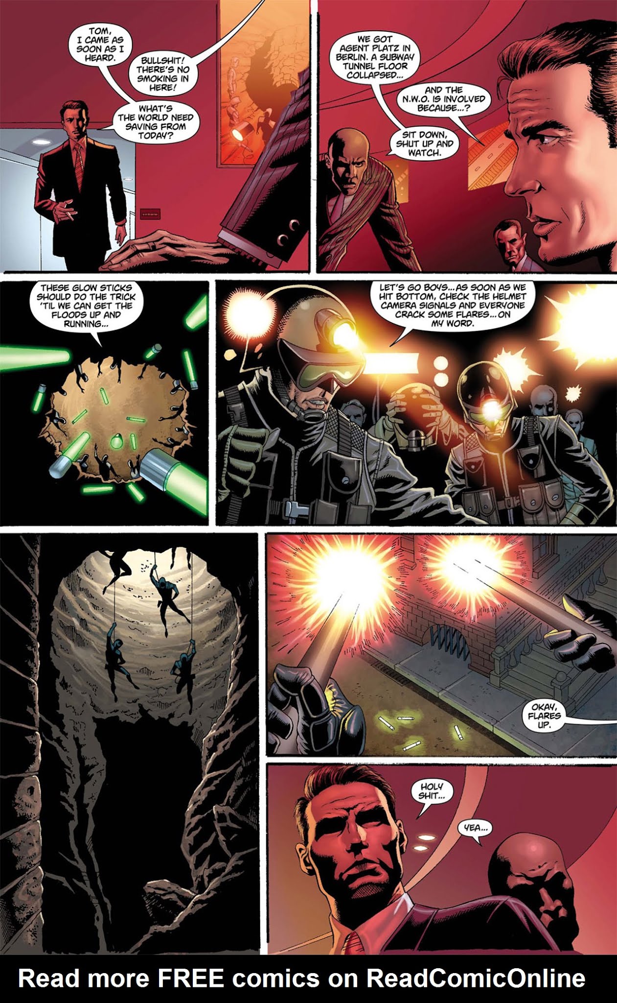 Read online Time Bomb comic -  Issue #1 - 6