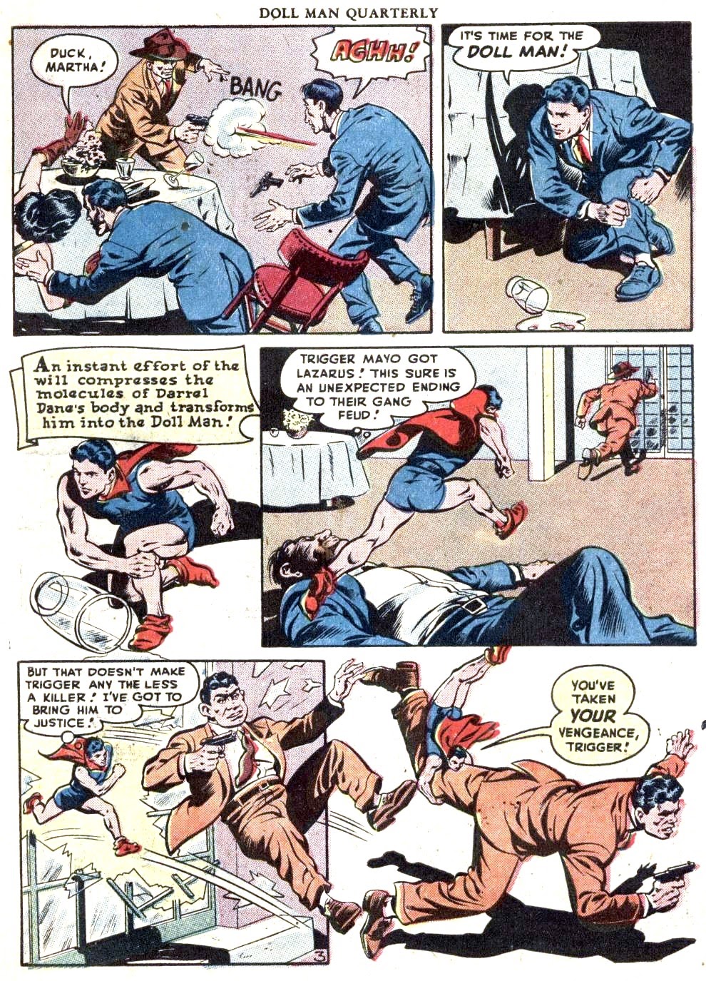 Read online Doll Man comic -  Issue #13 - 5