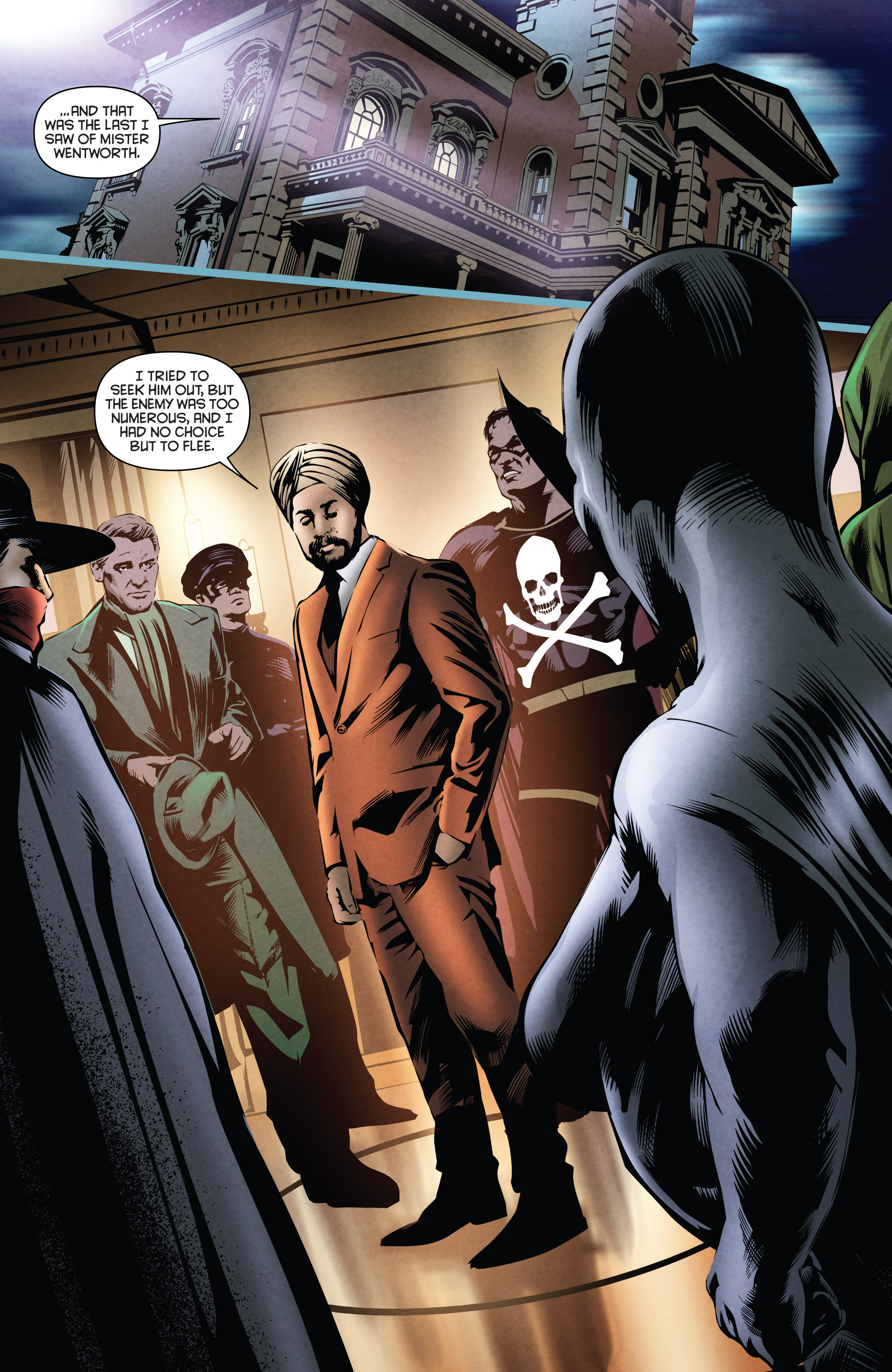 Read online Masks comic -  Issue #5 - 9