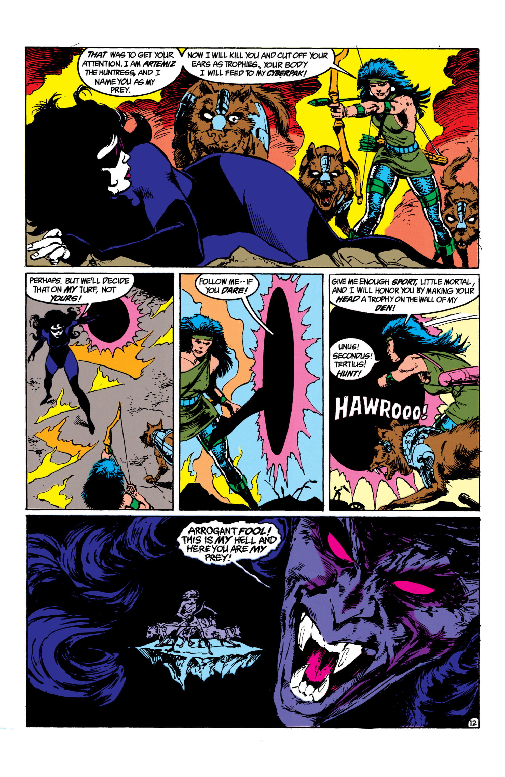 Read online Suicide Squad (1987) comic -  Issue #35 - 12