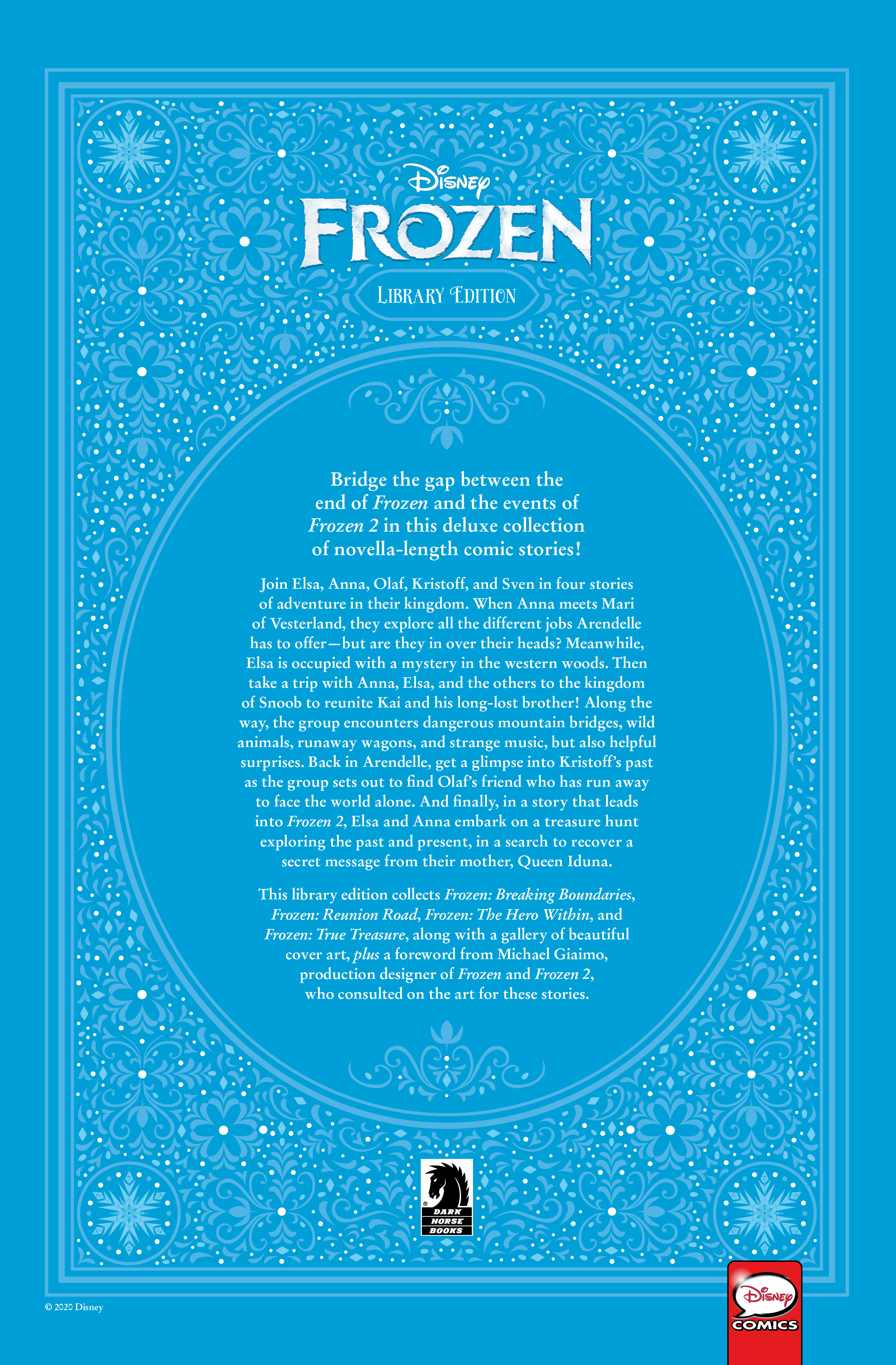 Read online Disney Frozen Library Edition comic -  Issue # TPB (Part 3) - 89