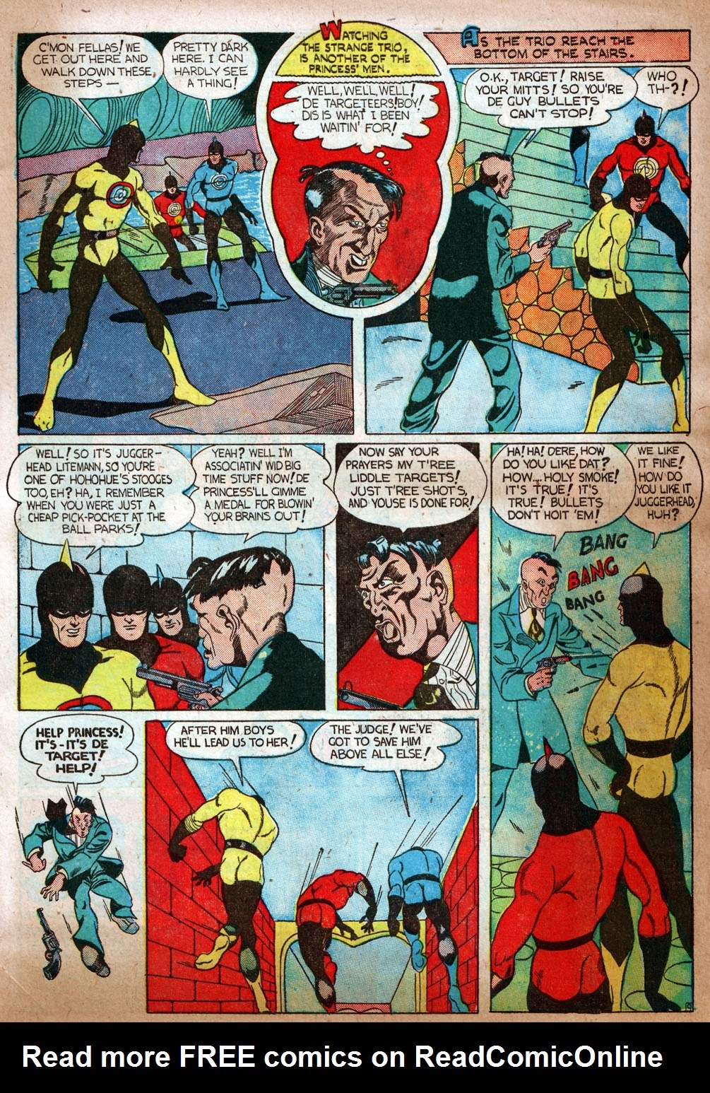Read online Target Comics comic -  Issue #22 - 11