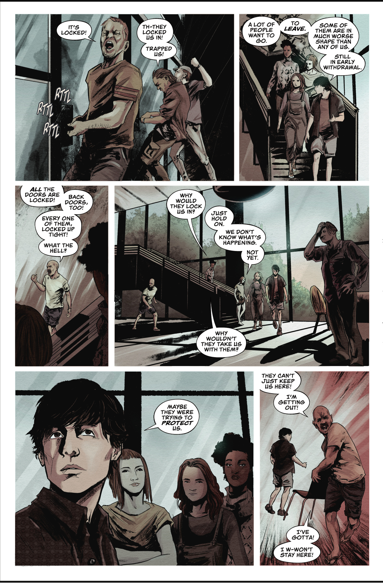 Read online Nightwalkers comic -  Issue #1 - 11