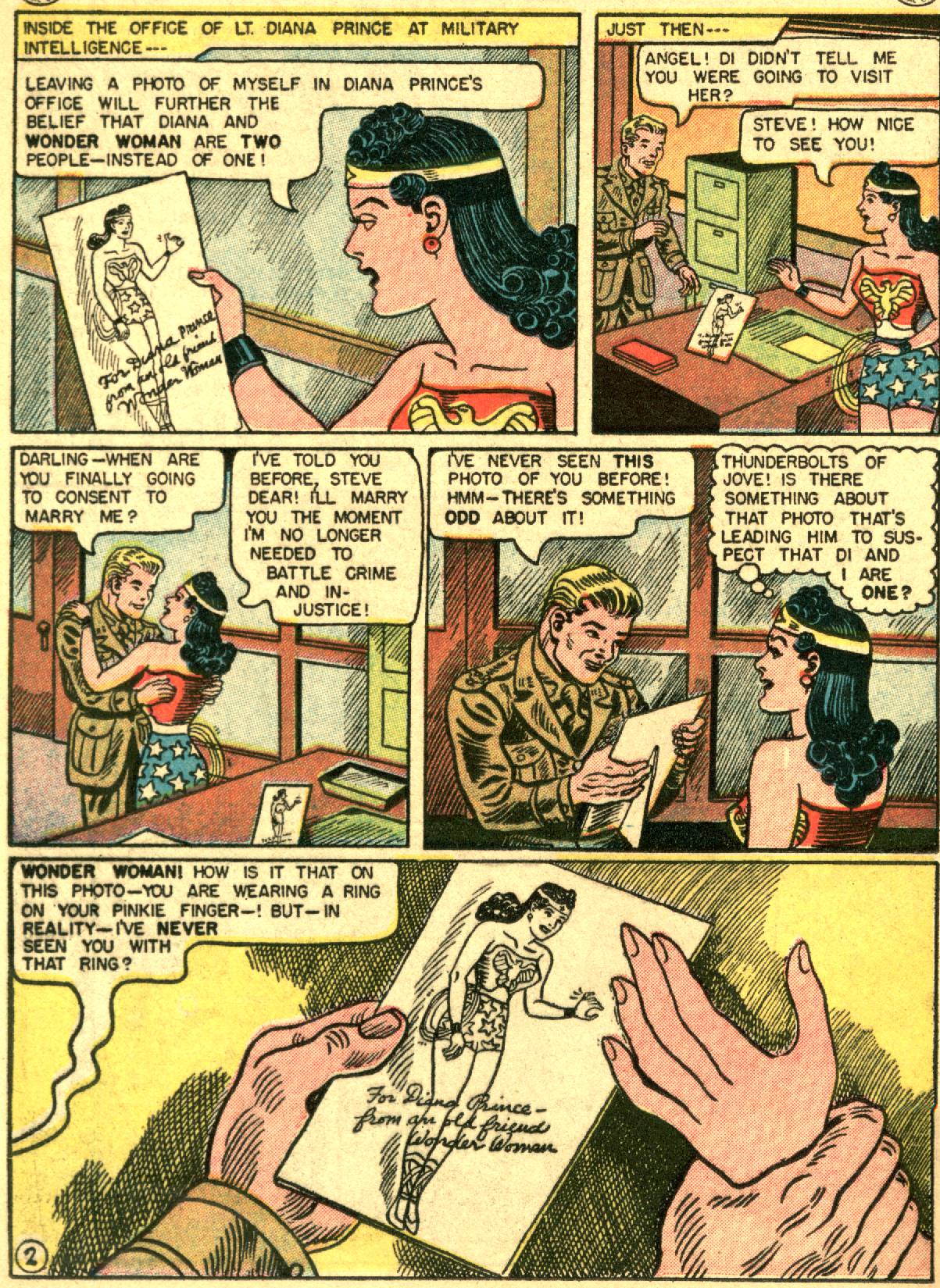 Read online Wonder Woman (1942) comic -  Issue #82 - 16