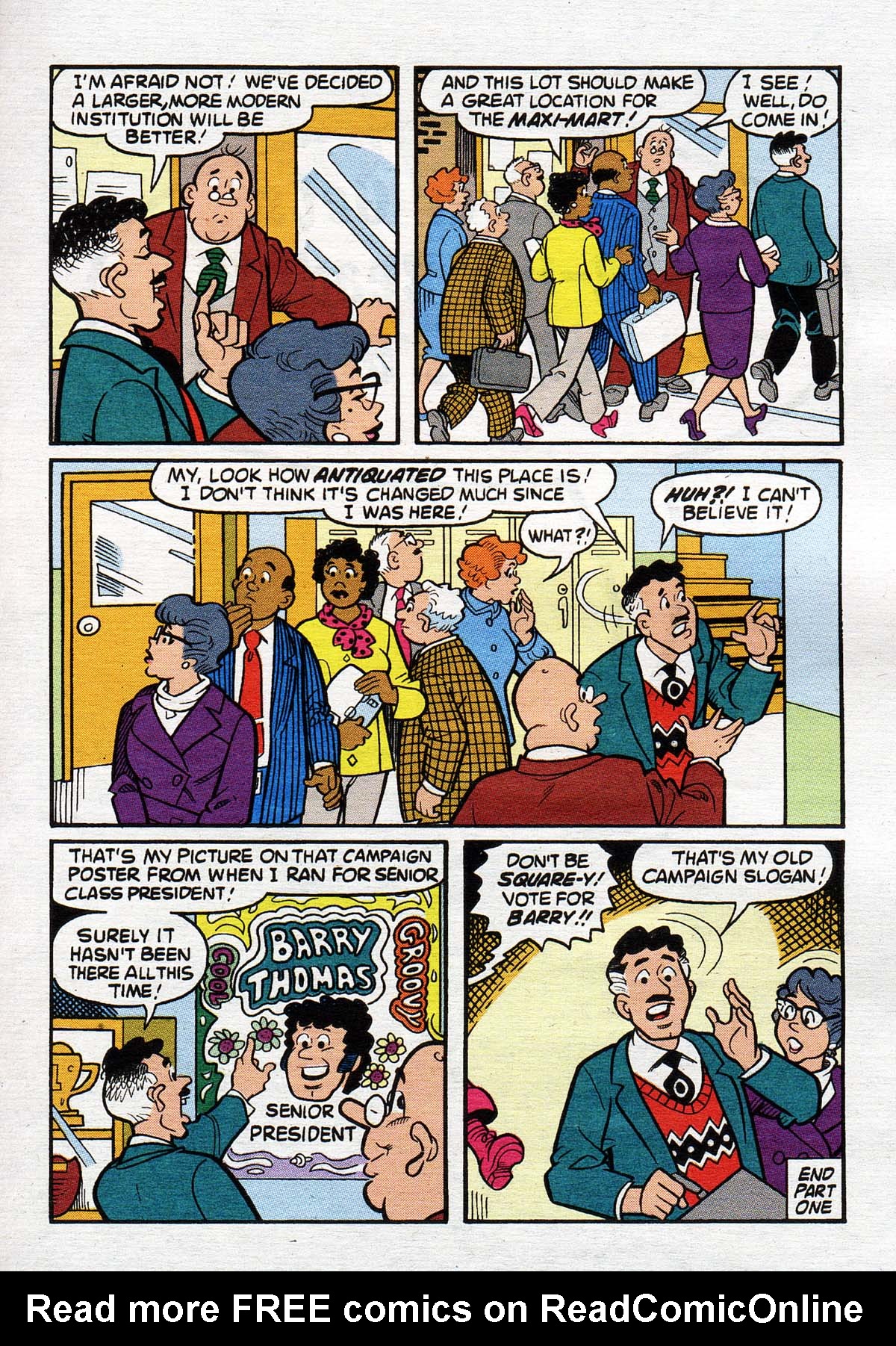 Read online Archie Digest Magazine comic -  Issue #206 - 46