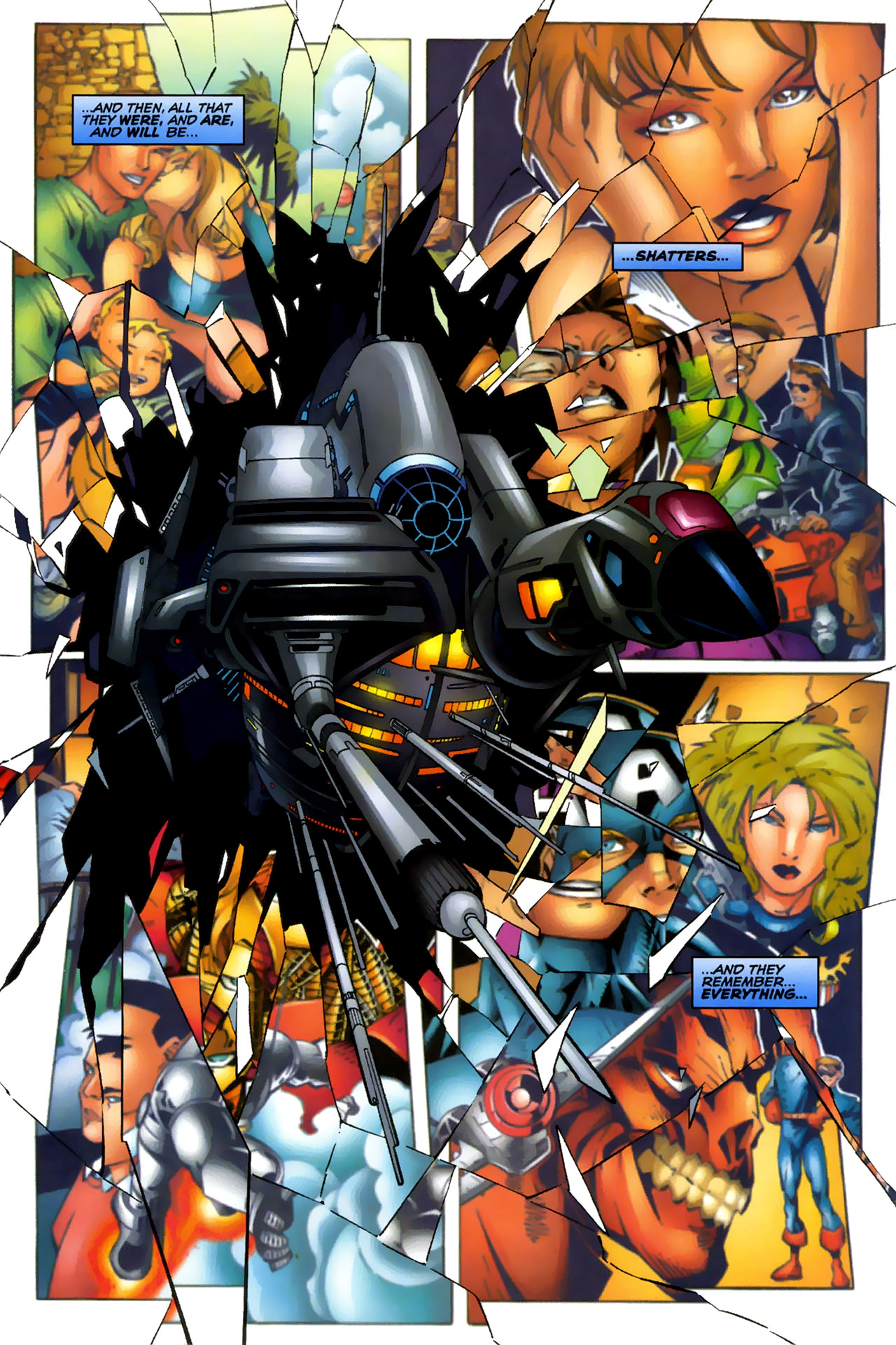 Read online The Avengers (1963) comic -  Issue #415g - 35