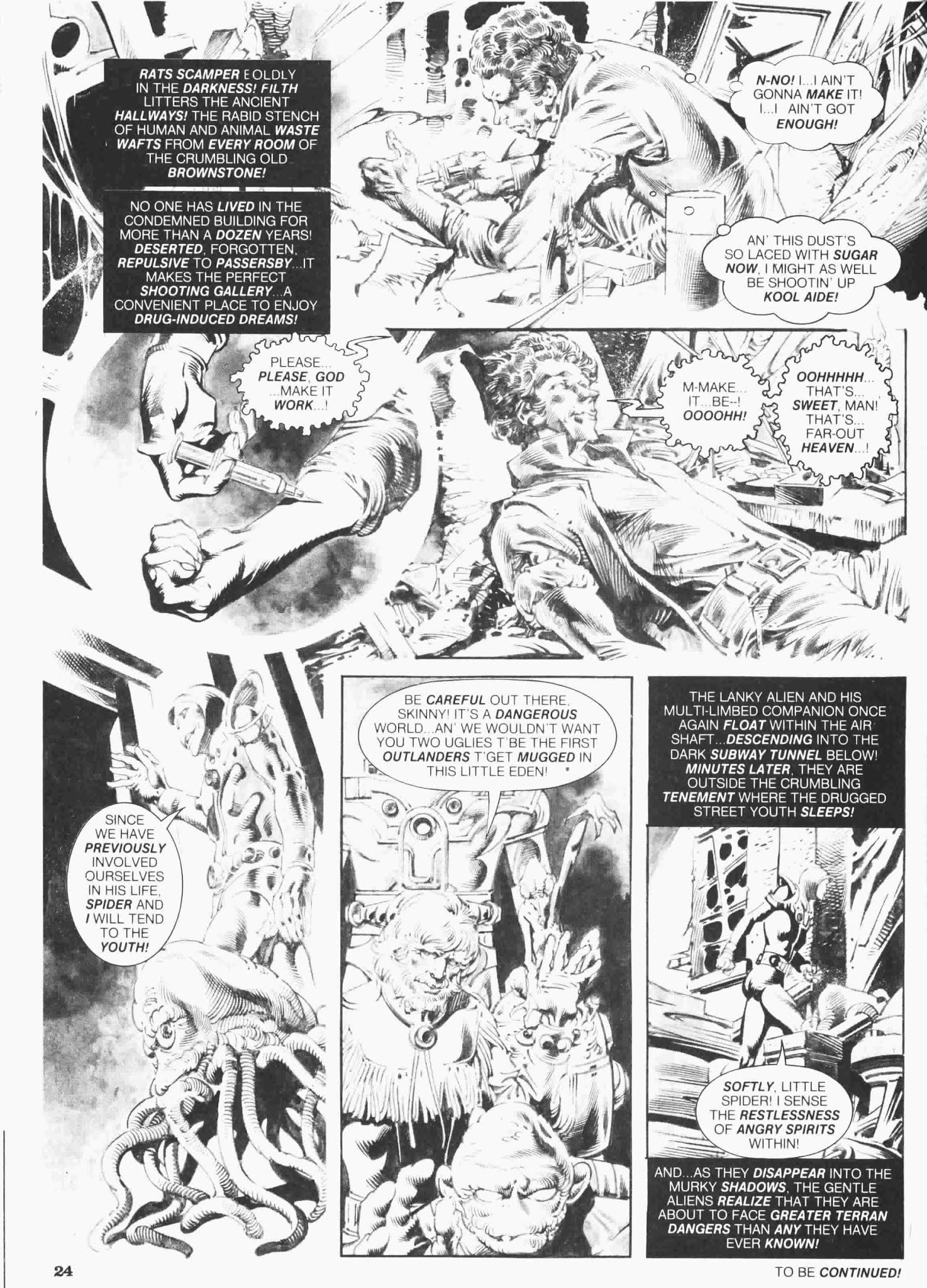 Read online The Rook Magazine comic -  Issue #10 - 24
