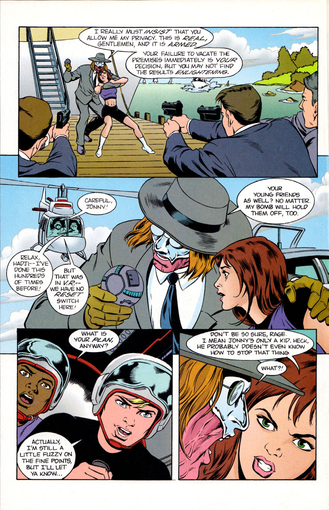 Read online The Real Adventures of Jonny Quest comic -  Issue #9 - 26