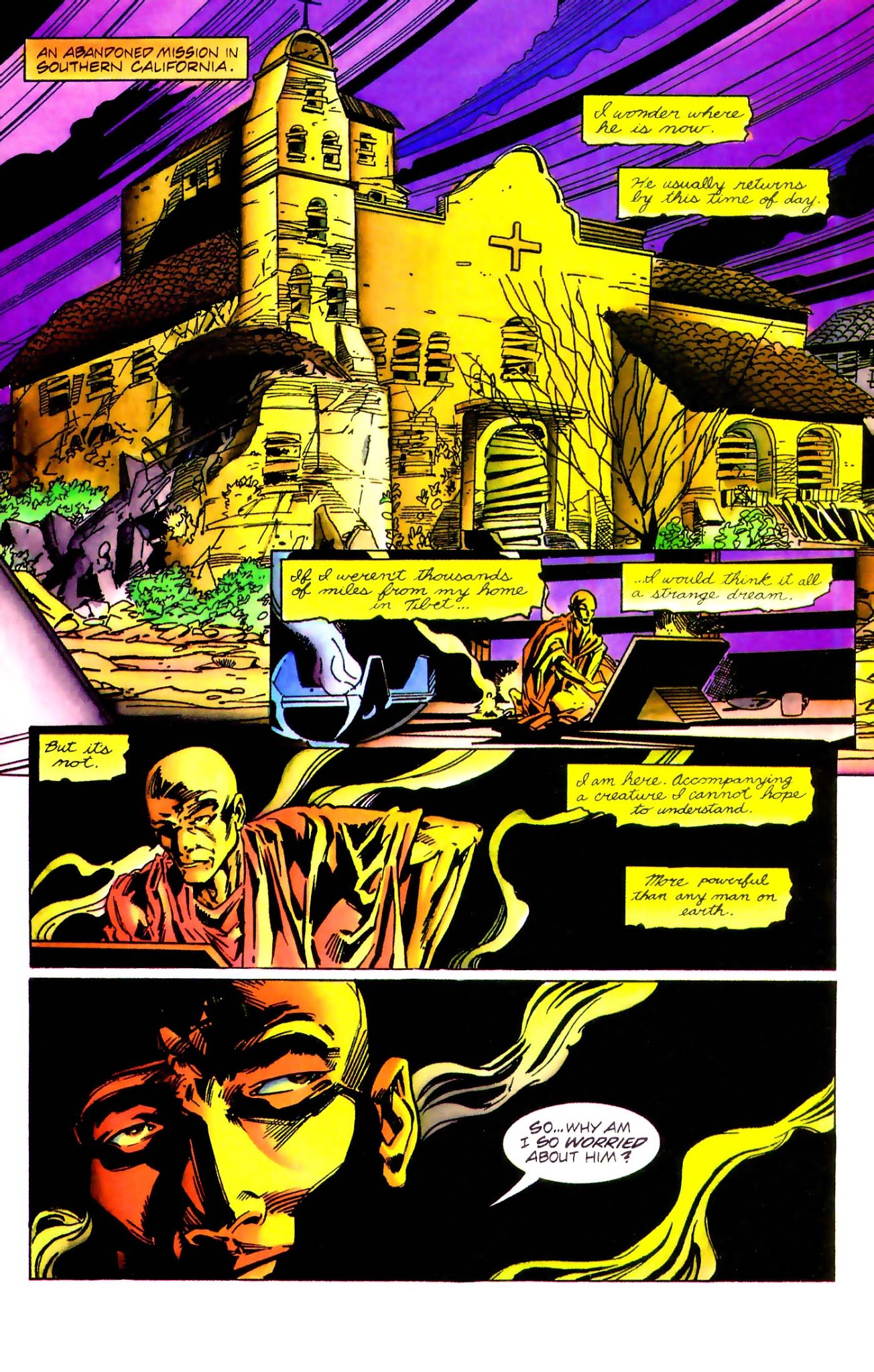 Read online The Visitor vs. the Valiant Universe comic -  Issue #2 - 13