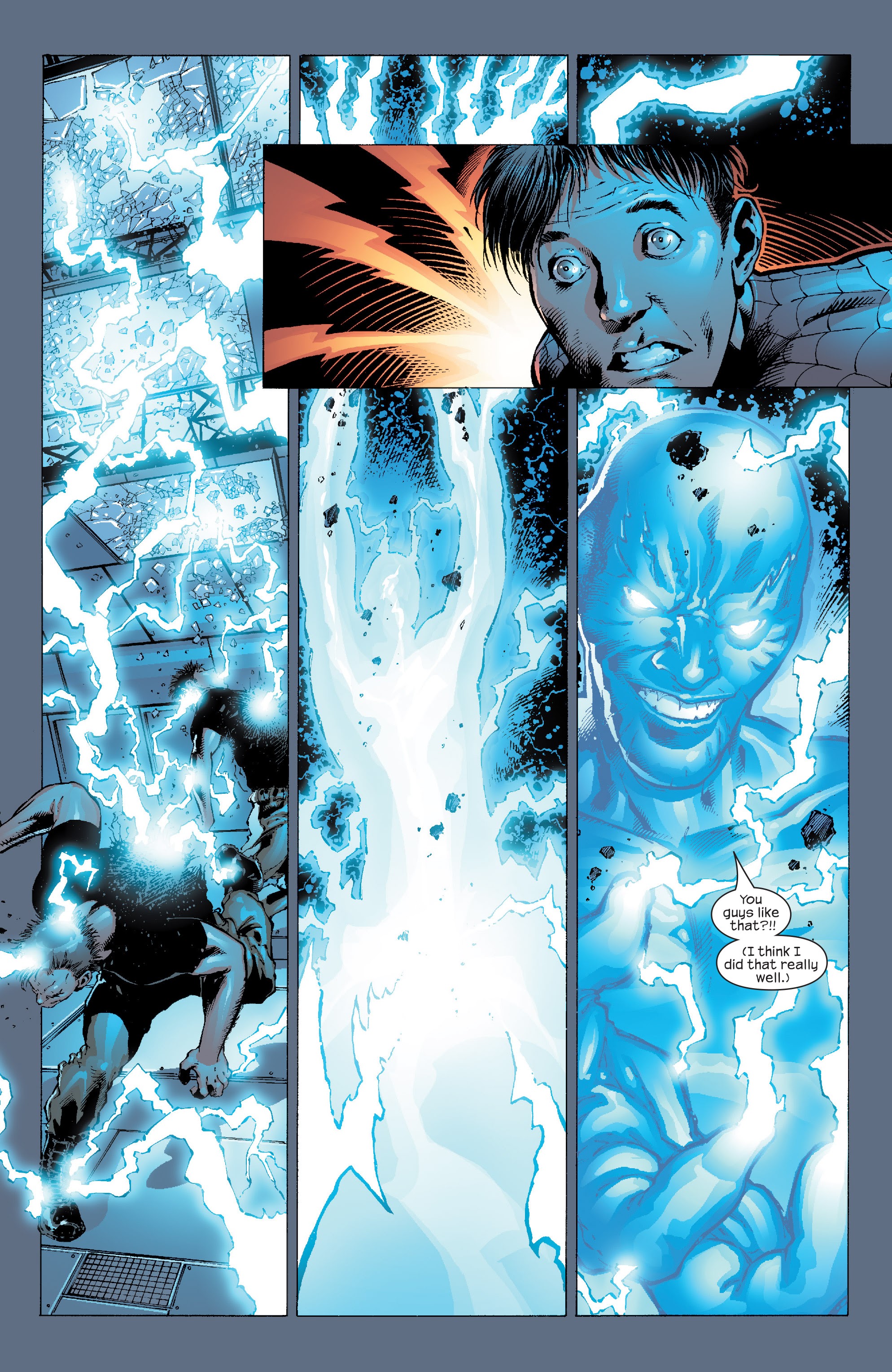 Read online Ultimate Spider-Man (2000) comic -  Issue # _TPB 5 (Part 2) - 11