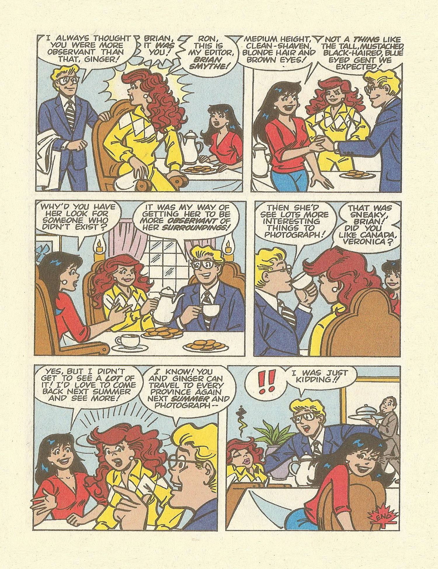 Read online Archie's Pals 'n' Gals Double Digest Magazine comic -  Issue #63 - 124