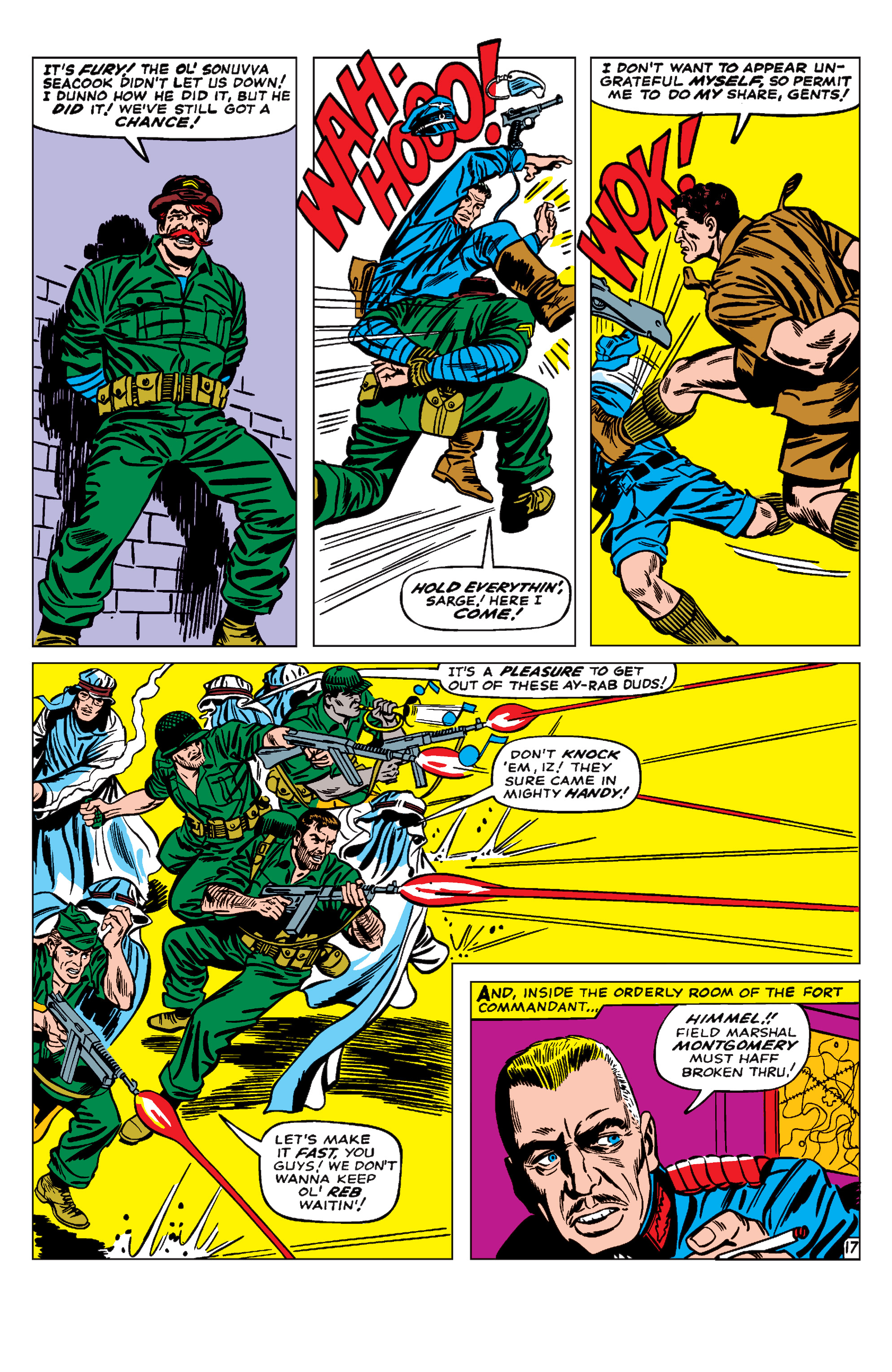 Read online Sgt. Fury Epic Collection: The Howling Commandos comic -  Issue # TPB 1 (Part 4) - 72