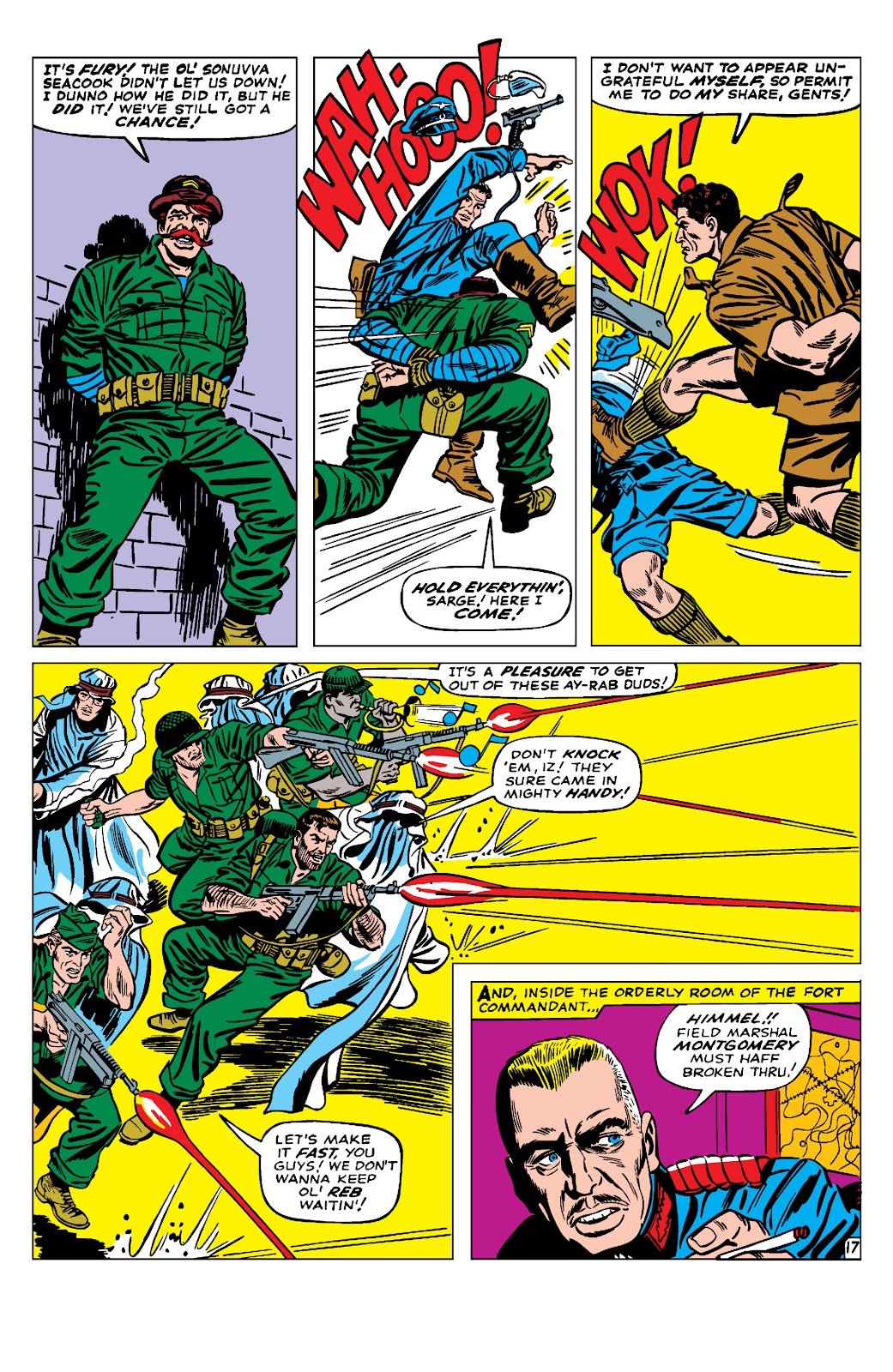 Sgt. Fury Epic Collection: The Howling Commandos issue TPB 1 (Part 4) - Page 72