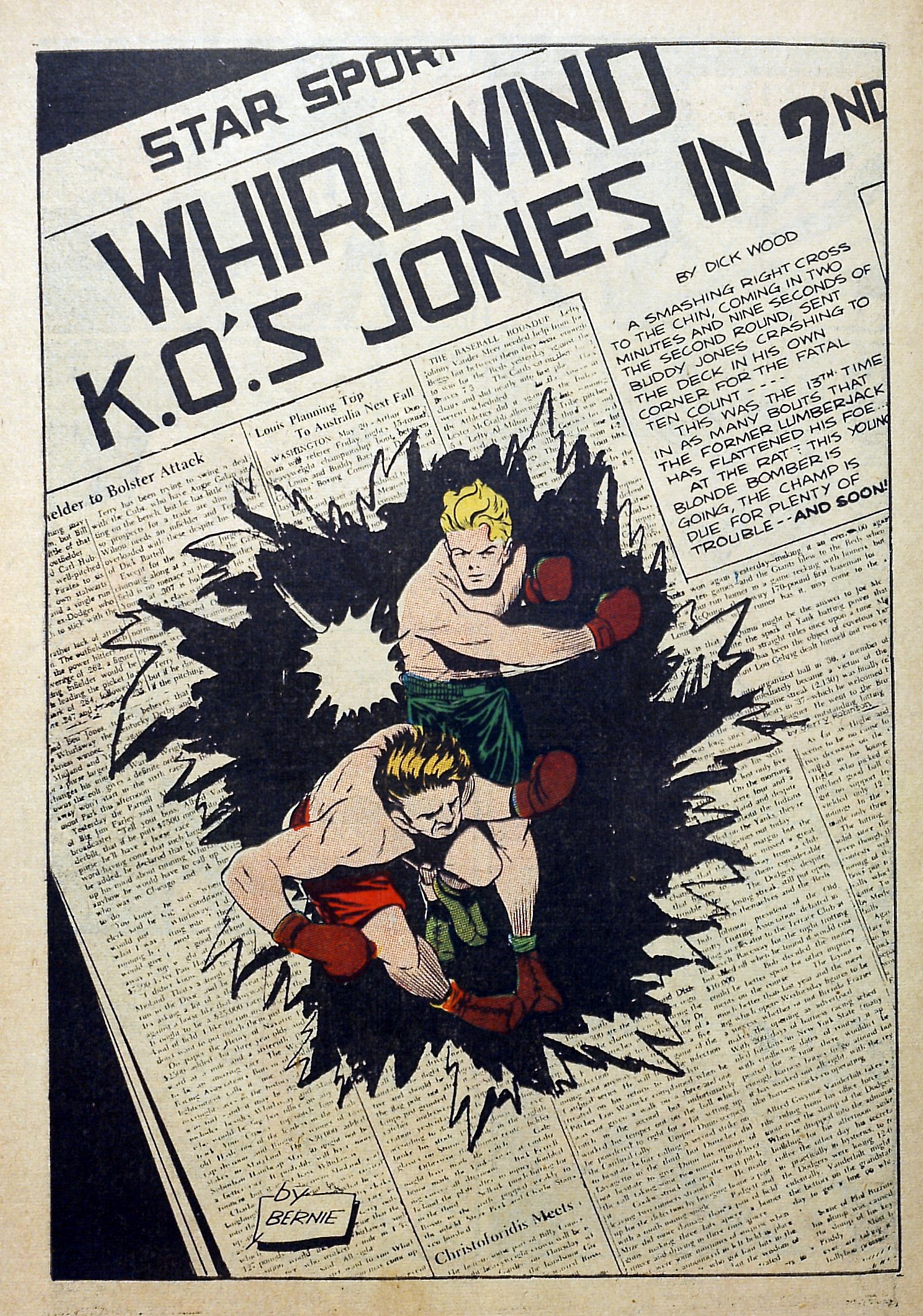 Read online Daredevil (1941) comic -  Issue #3 - 56