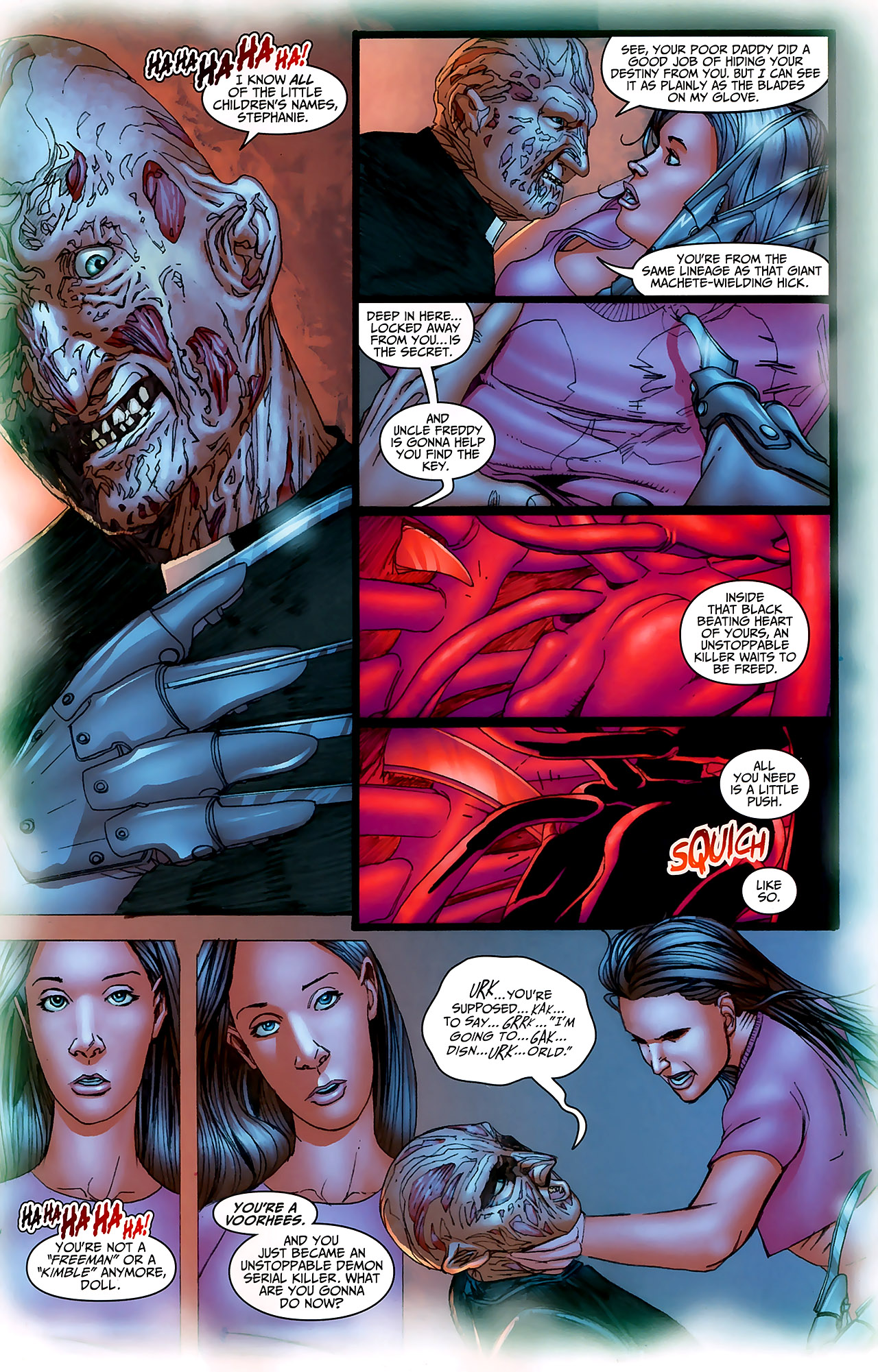 Freddy vs. Jason vs. Ash: The Nightmare Warriors Issue #5 #5 - English 12