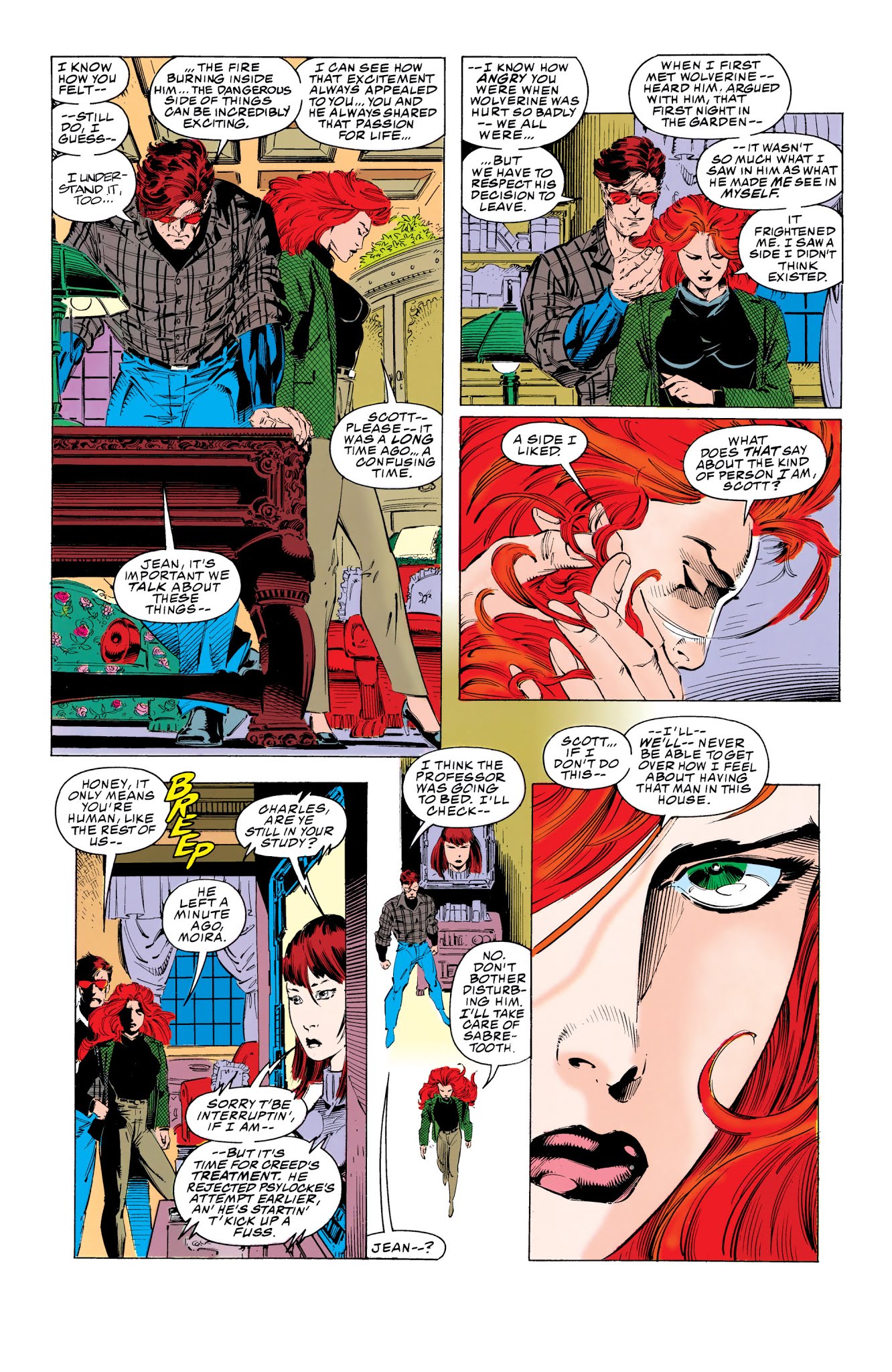 Read online X-Men: The Wedding of Cyclops and Phoenix comic -  Issue # TPB Part 2 - 69