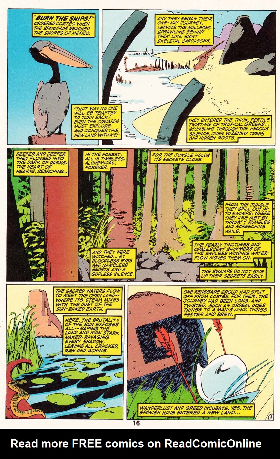 Read online Amazing High Adventure comic -  Issue #1 - 18