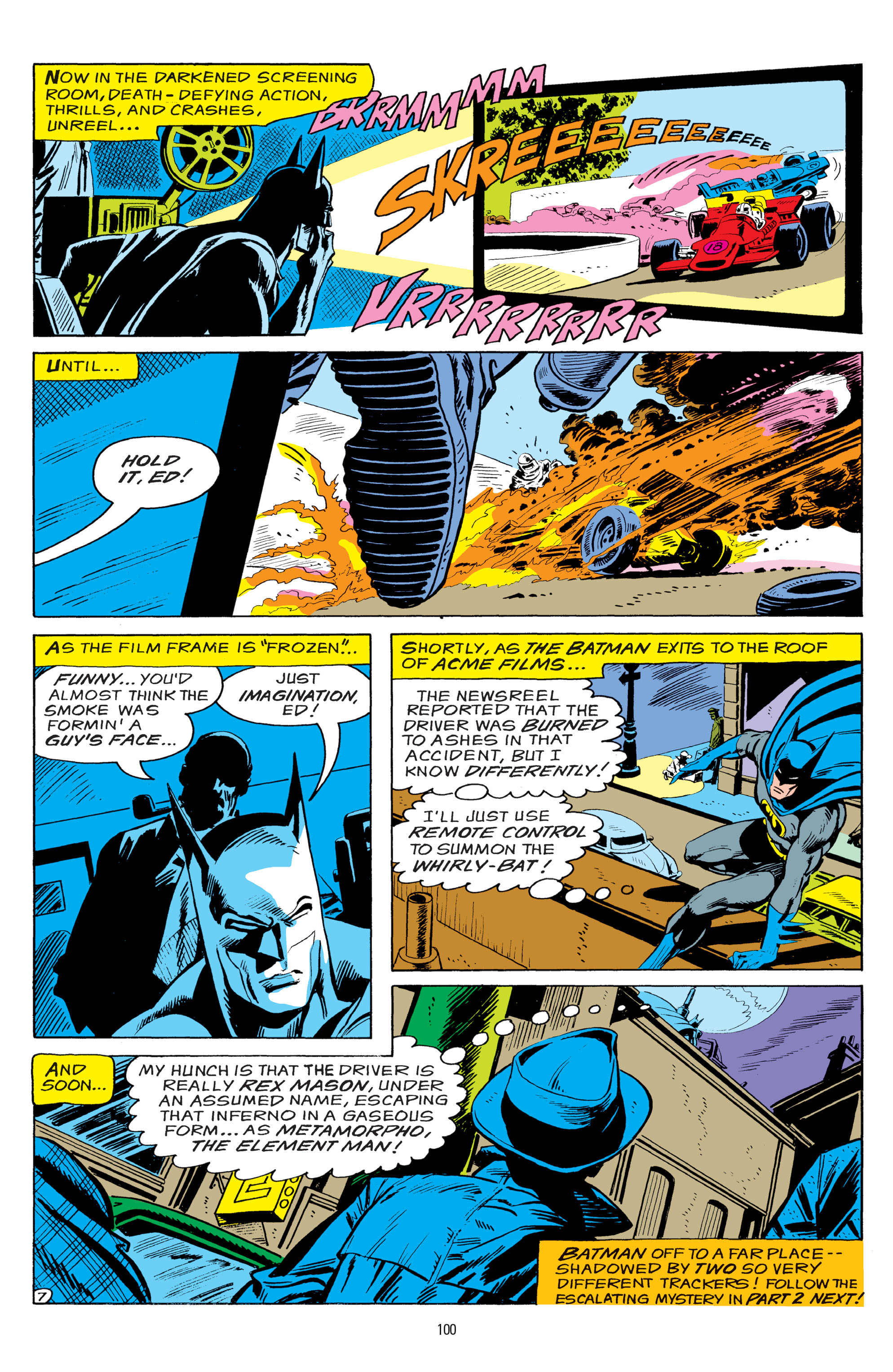 Read online Legends of the Dark Knight: Jim Aparo comic -  Issue # TPB 3 (Part 1) - 99
