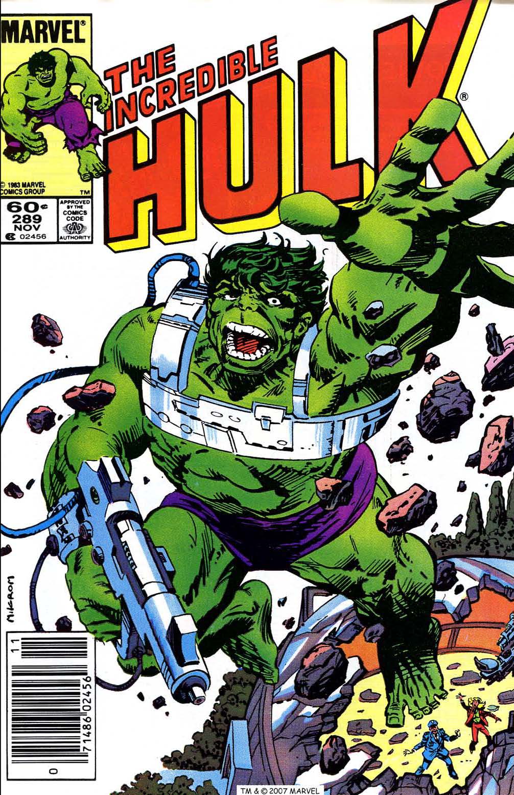 Read online The Incredible Hulk (1968) comic -  Issue #289 - 1