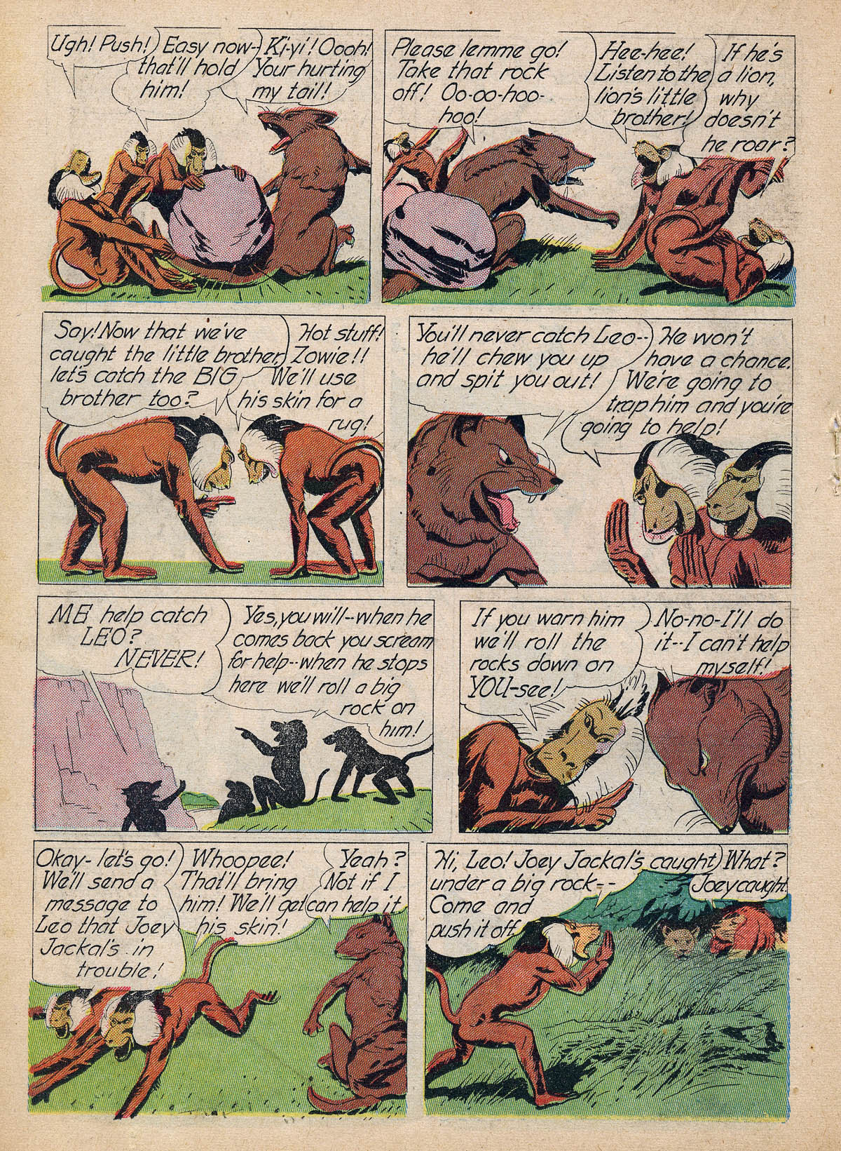 Read online Animal Comics comic -  Issue #7 - 34